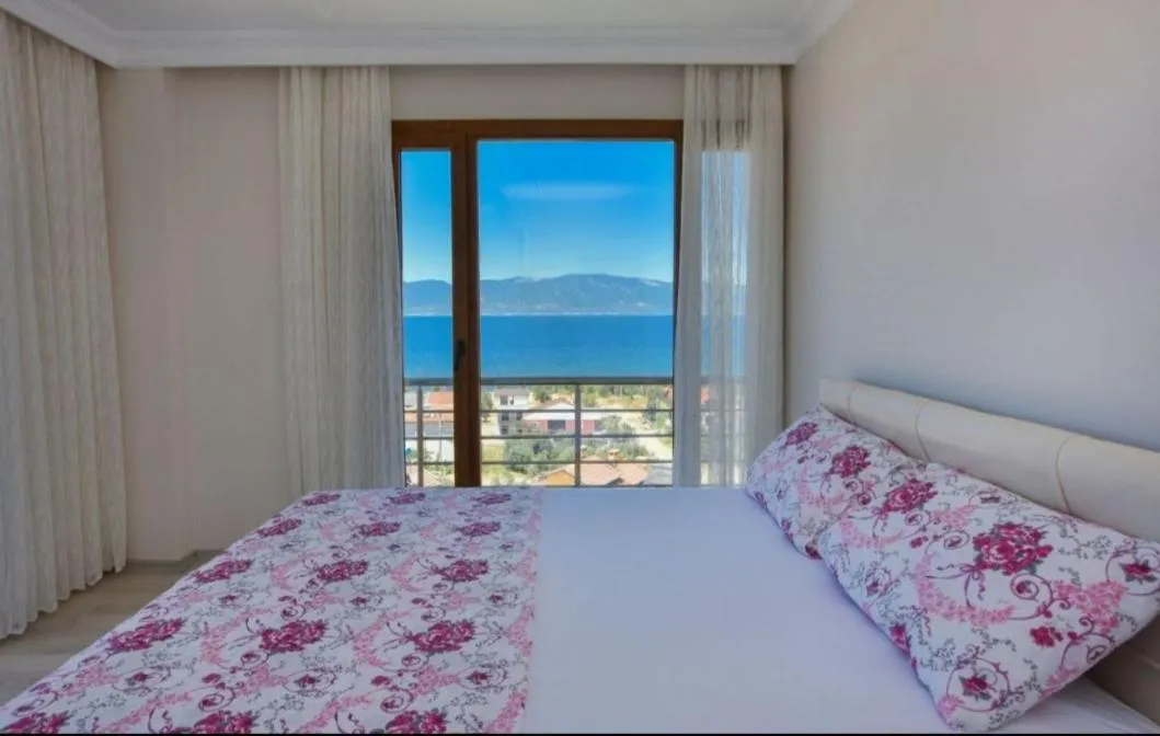 Bed in Erpey Ferah Apart Otel