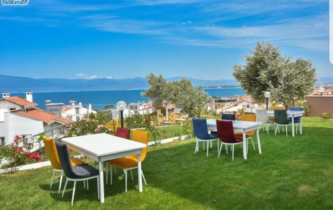 Patio in Erpey Ferah Apart Otel