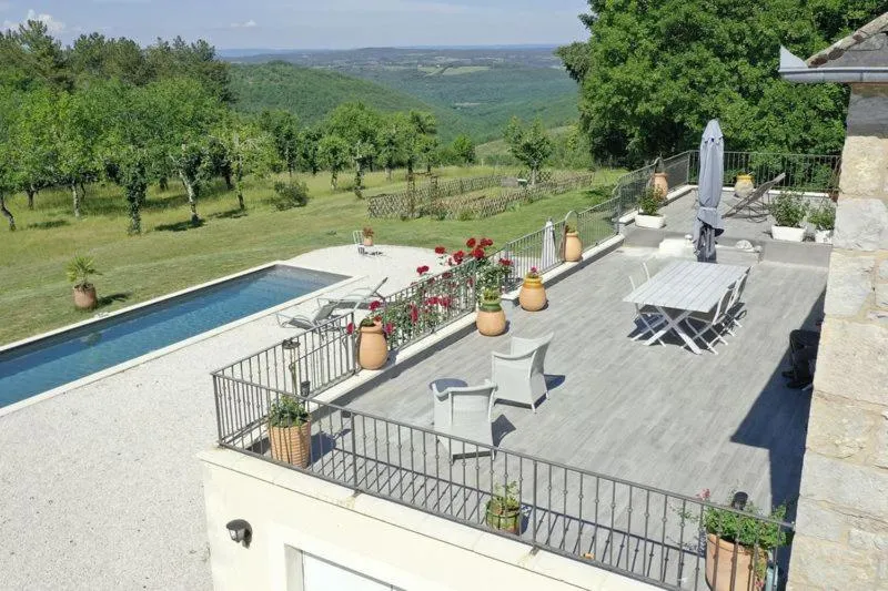 View (from property/room) in Domaine La Garenne