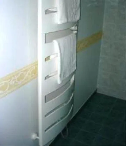 Bathroom in Logis Hôtel Restaurant La Boule d'Or