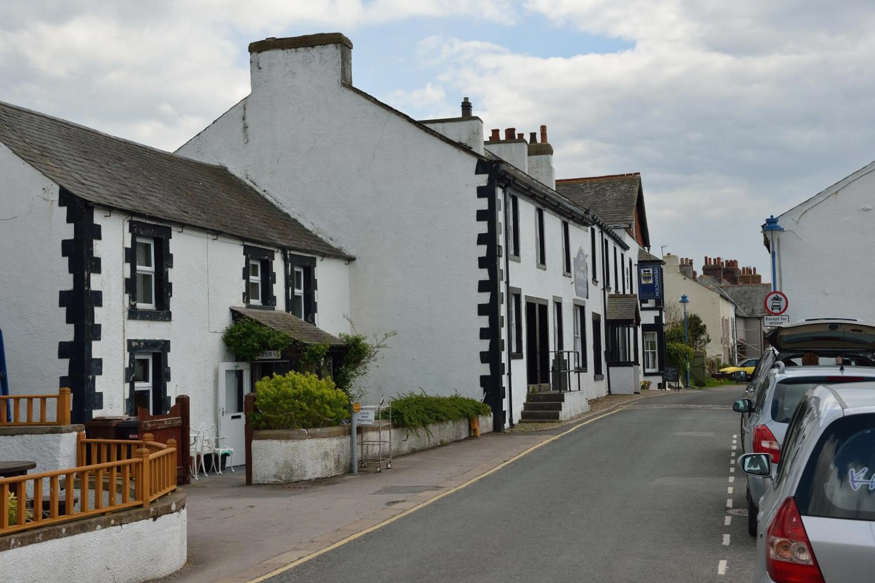 Property building in The Pennington Hotel