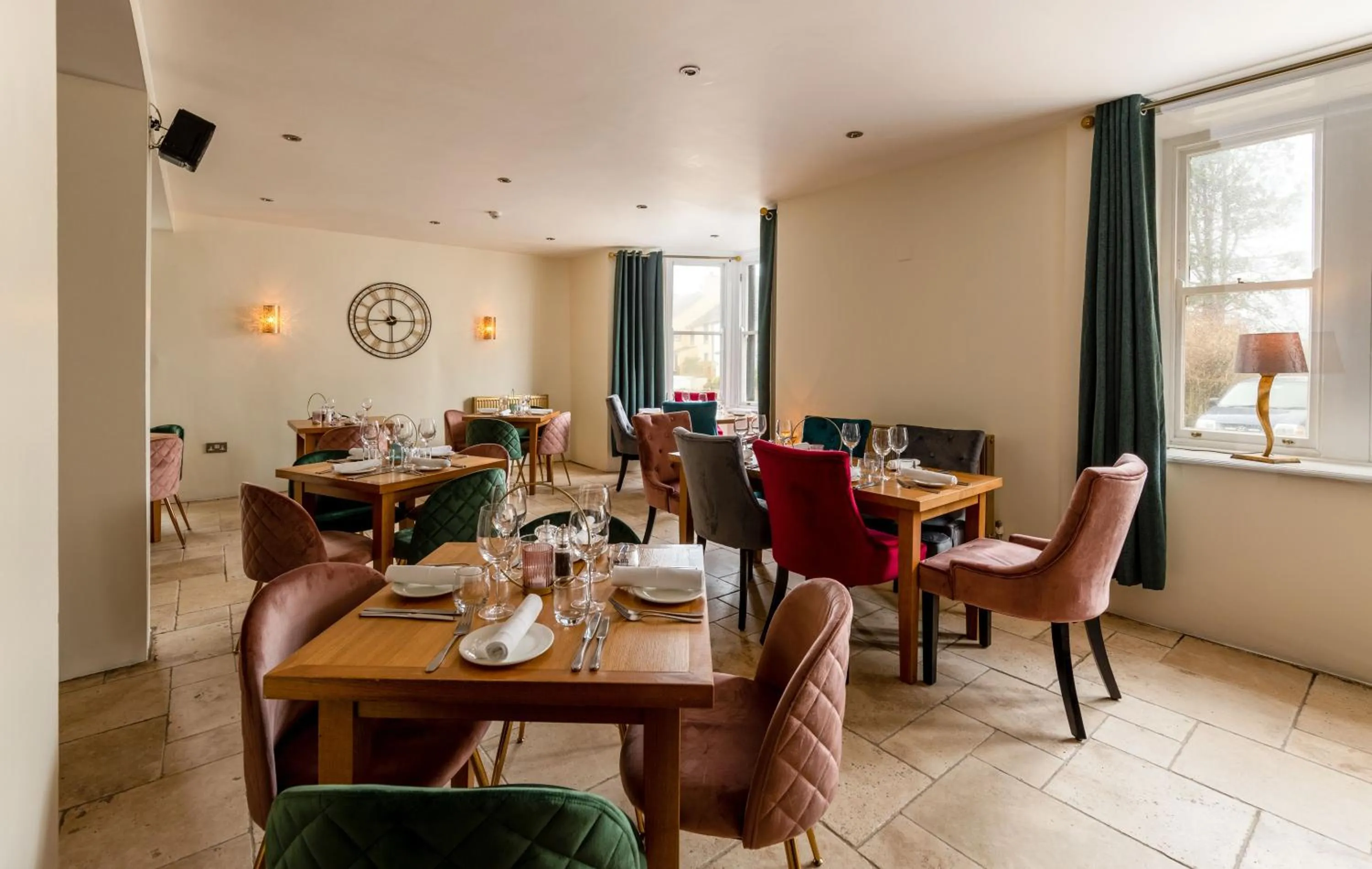 English/Irish breakfast in The Pennington Hotel