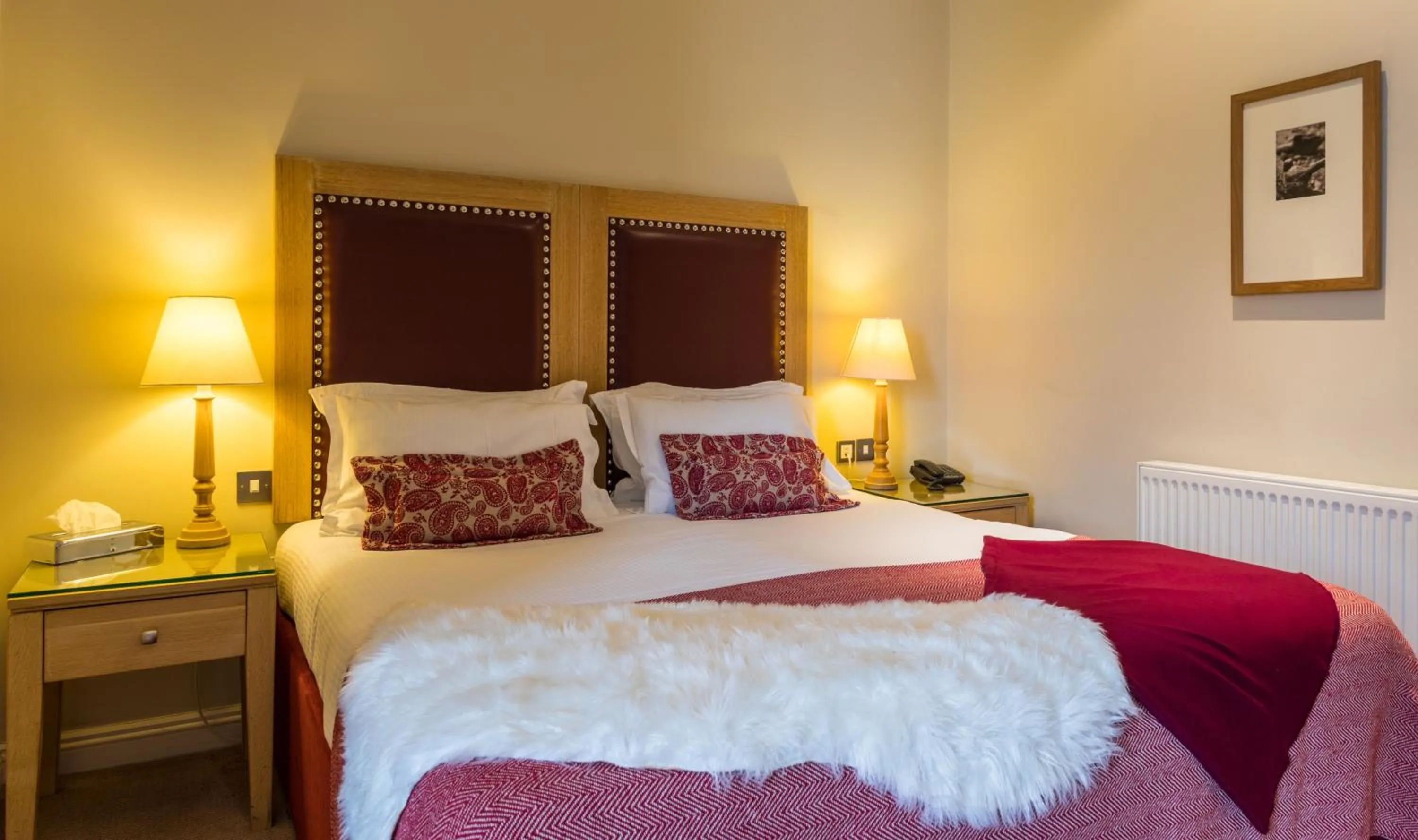 Bed in The Pennington Hotel