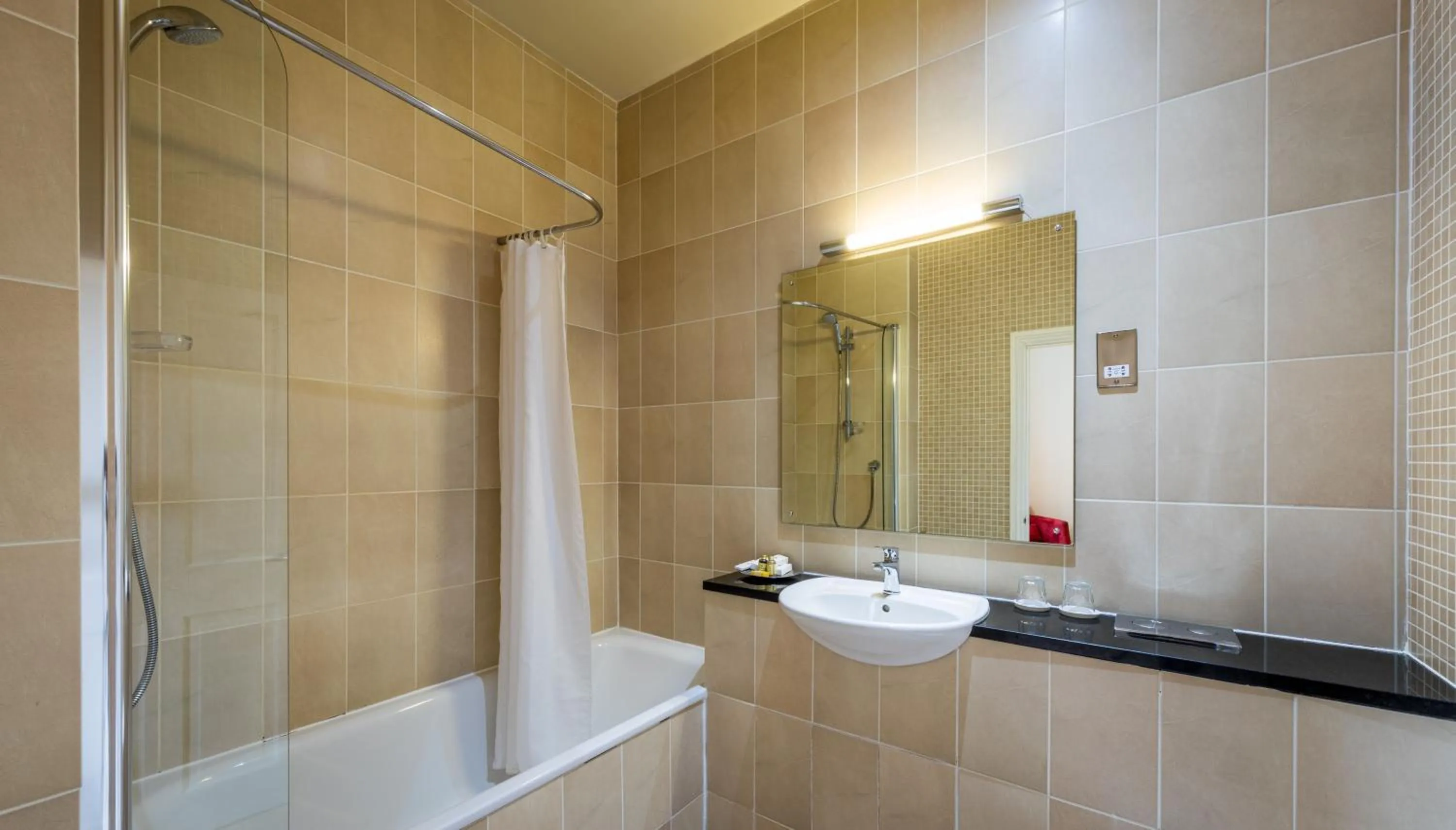 Bathroom in The Pennington Hotel