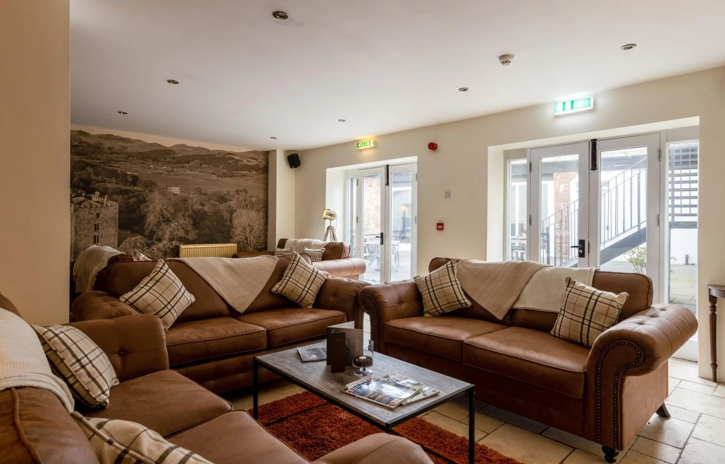 Living room in The Pennington Hotel