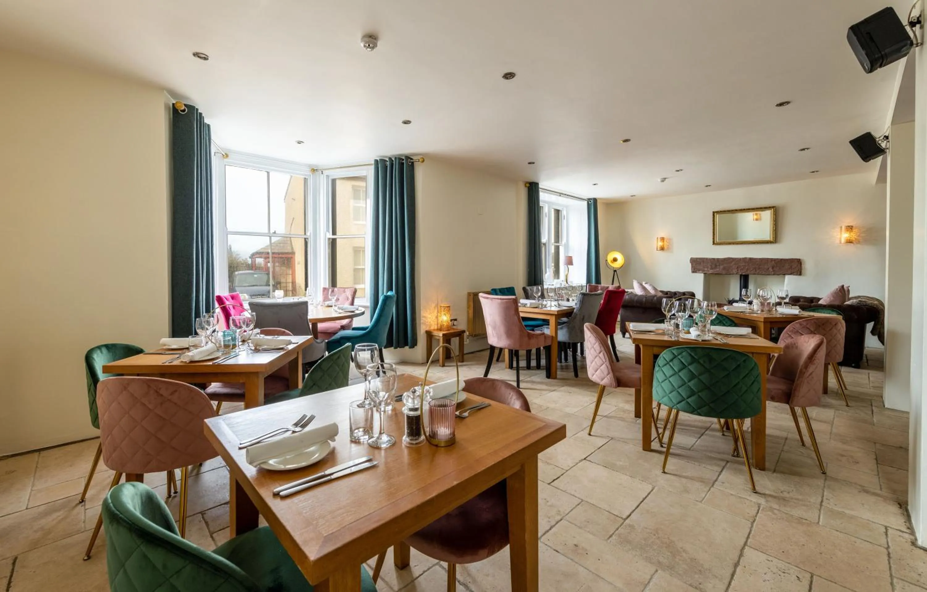 English/Irish breakfast in The Pennington Hotel