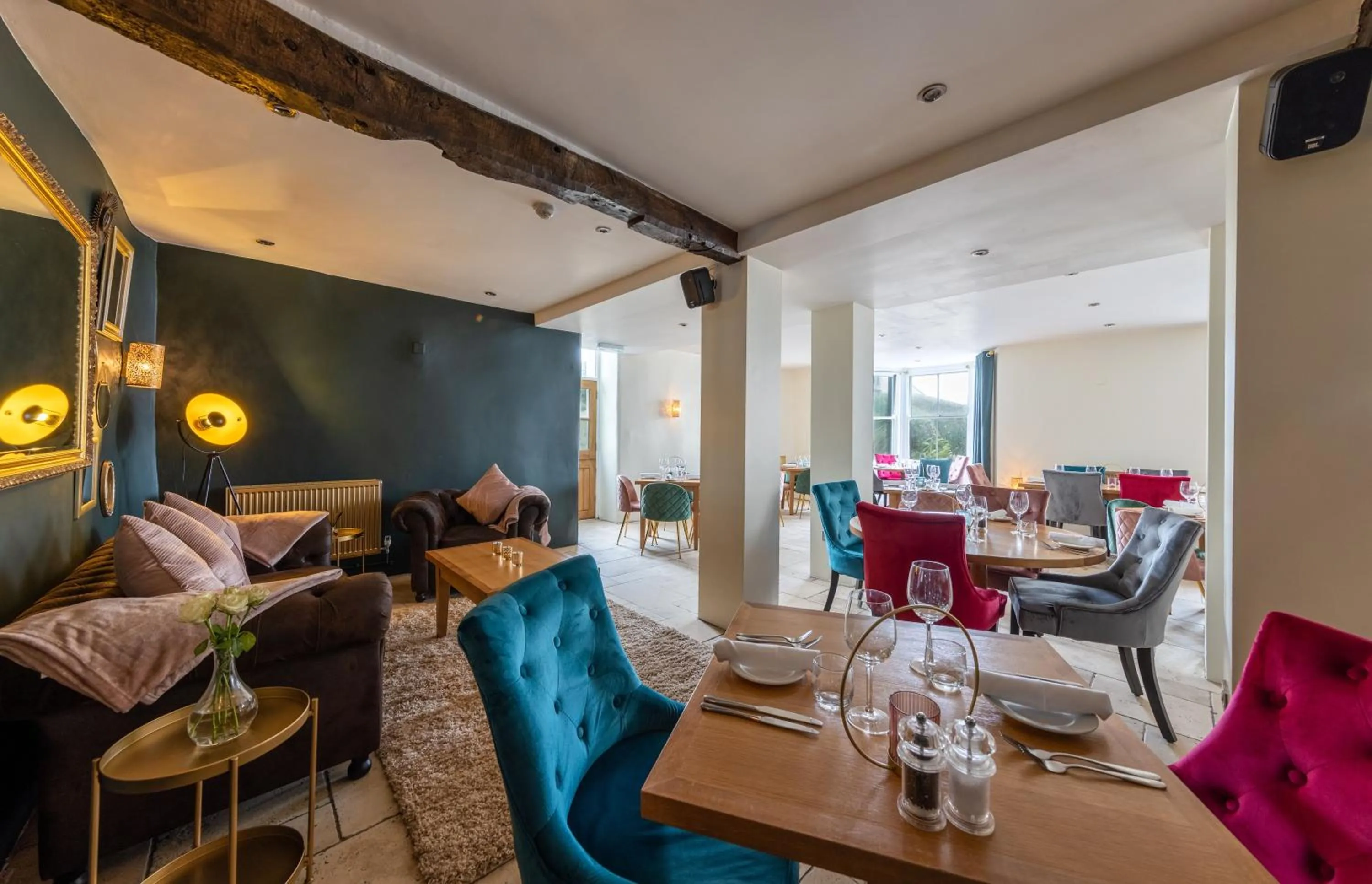 Restaurant/places to eat in The Pennington Hotel