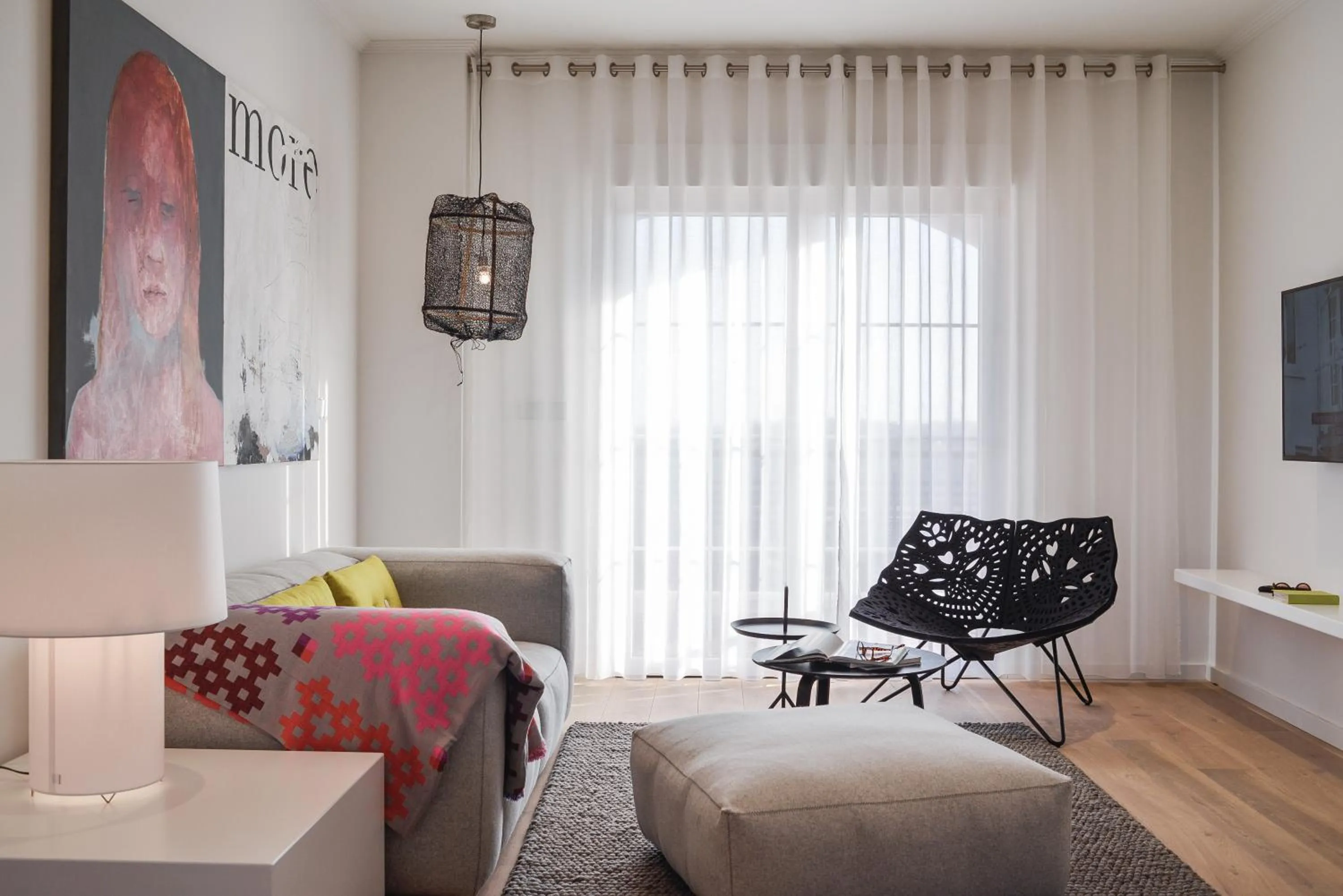 Seating area in Ama Islantilla Resort