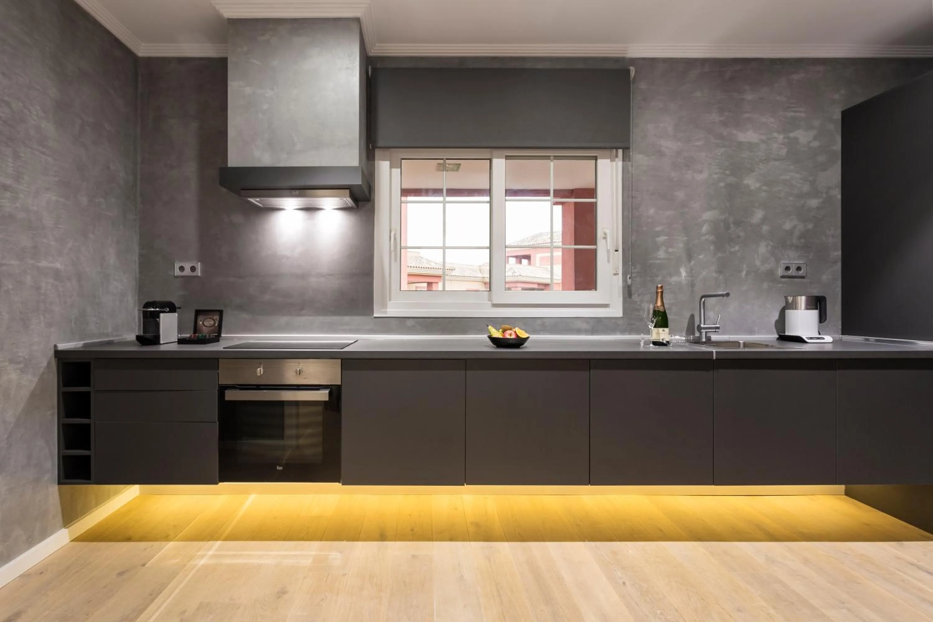 Kitchen or kitchenette in Ama Islantilla Resort