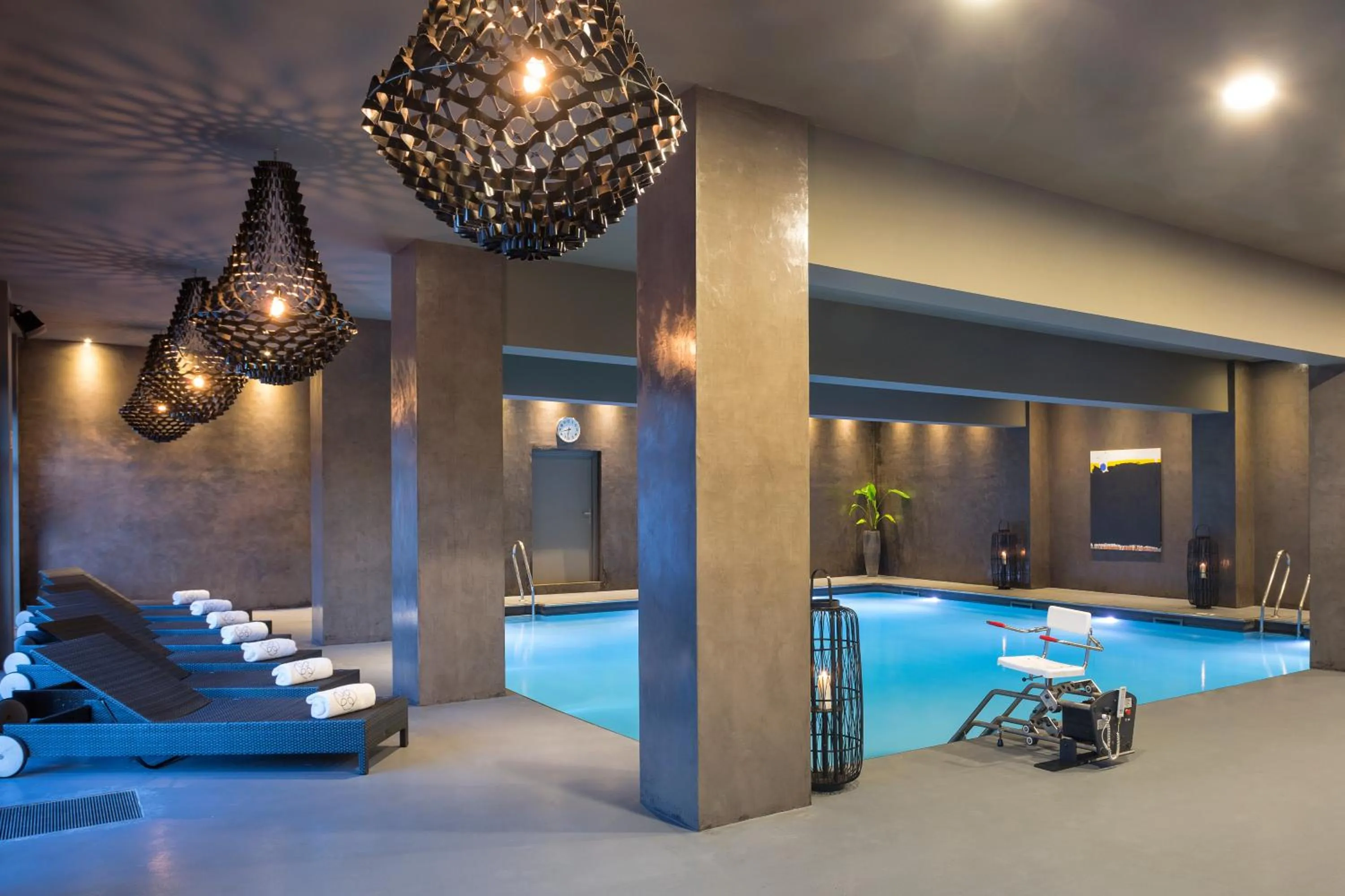 Spa and wellness centre/facilities in Ama Islantilla Resort