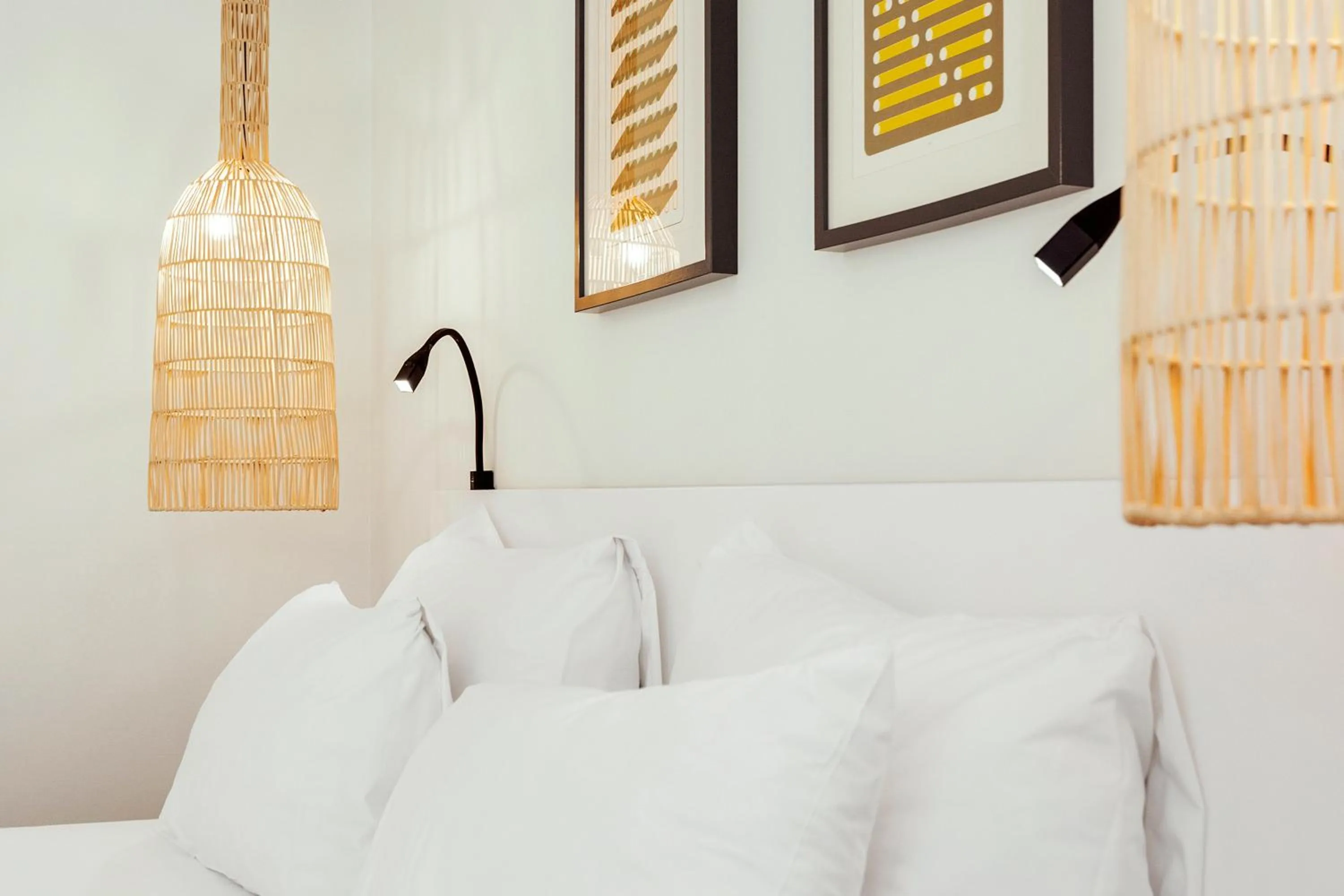 Decorative detail, Bed in Ama Islantilla Resort