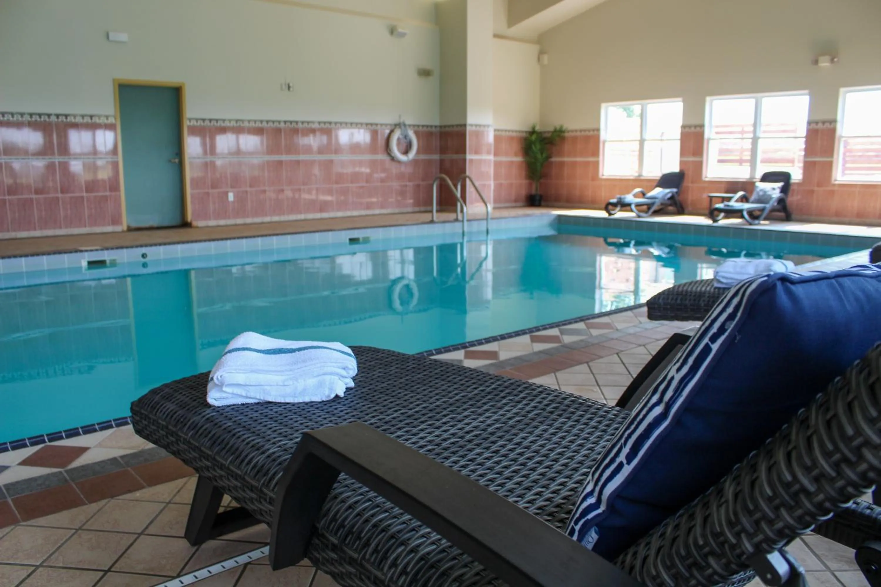 Swimming pool in Rodd Crowbush Golf & Beach Resort