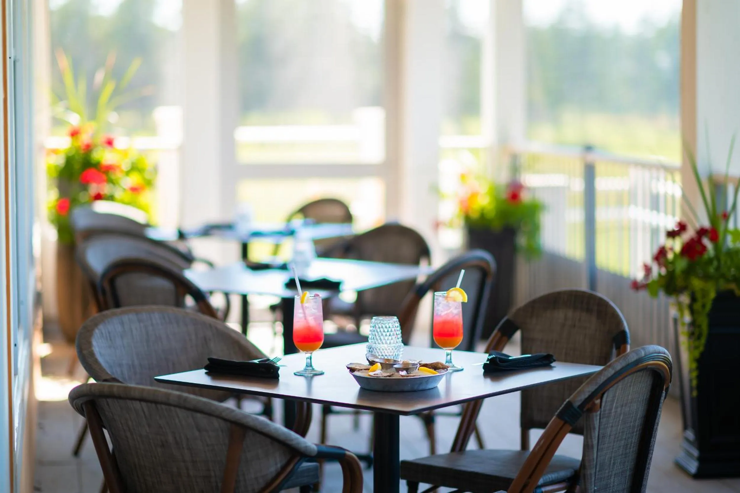 Restaurant/places to eat in Rodd Crowbush Golf & Beach Resort