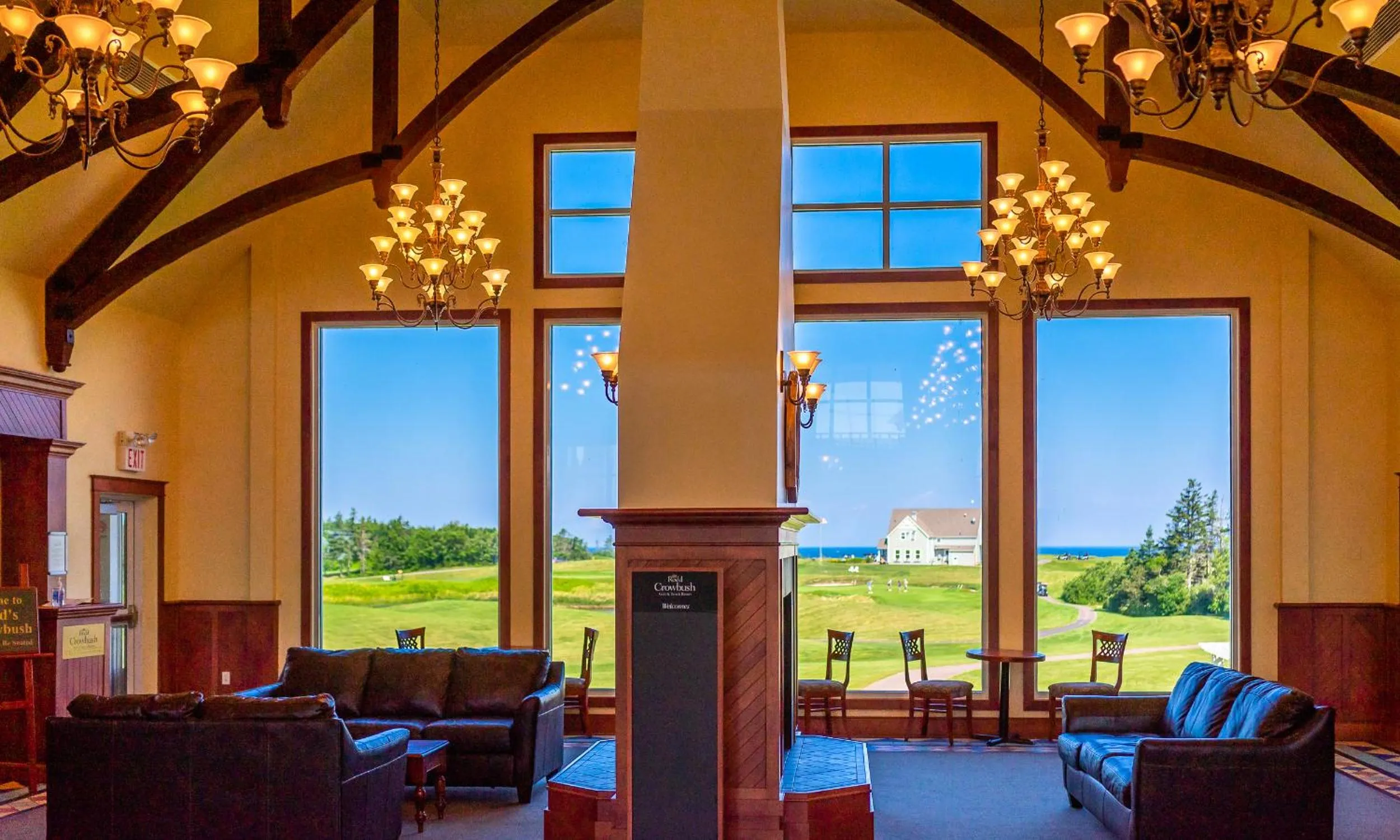 Lobby or reception in Rodd Crowbush Golf & Beach Resort