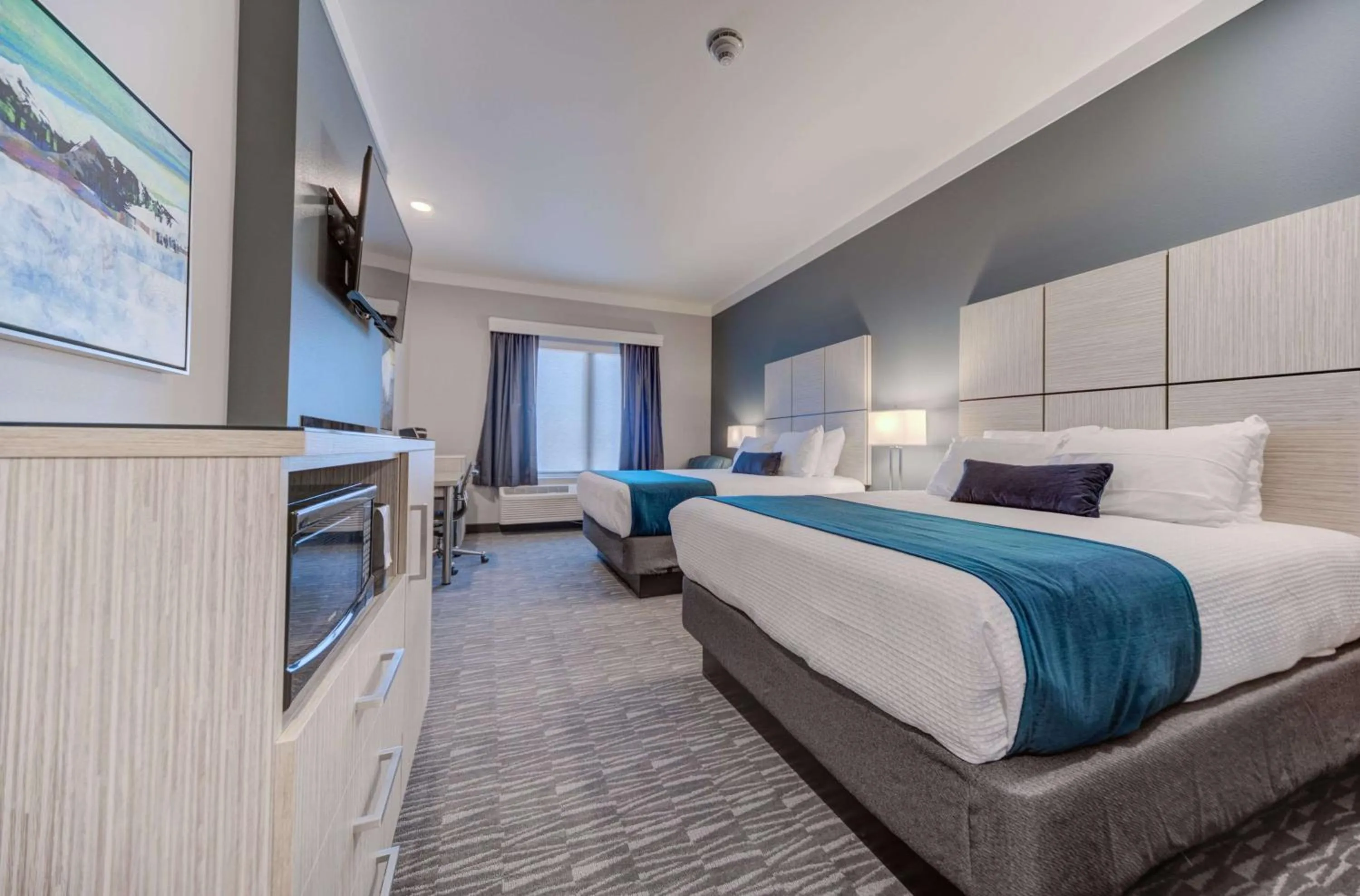 Bedroom, Bed in Hotel Peppertree Bend, BW Premier Collection