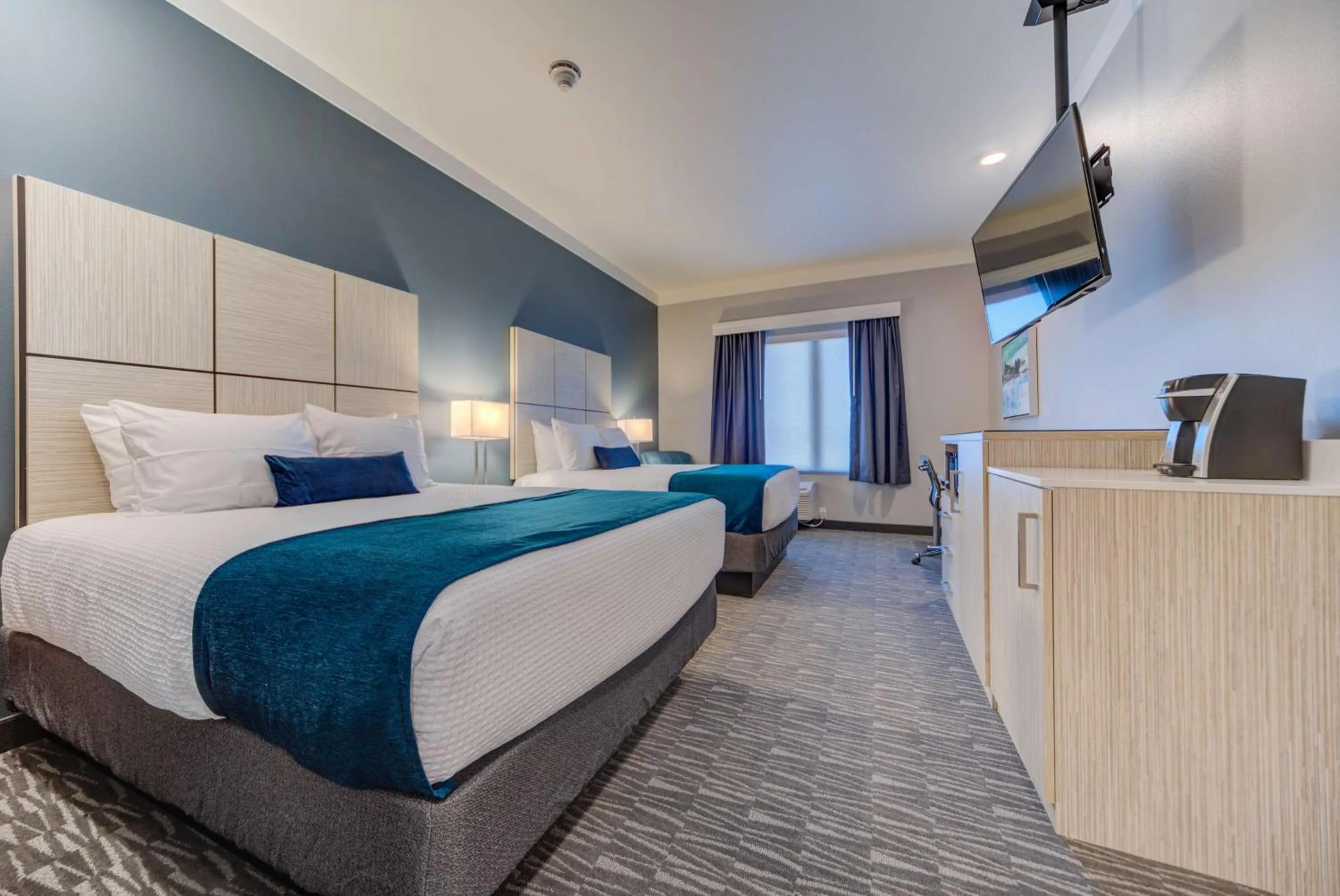 Bedroom, Bed in Hotel Peppertree Bend, BW Premier Collection