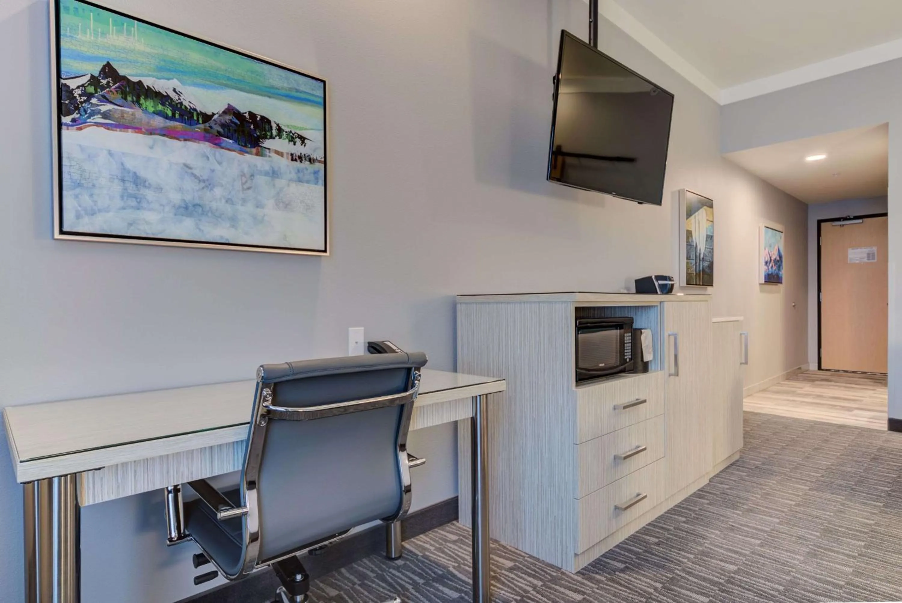 Bedroom in Hotel Peppertree Bend, BW Premier Collection