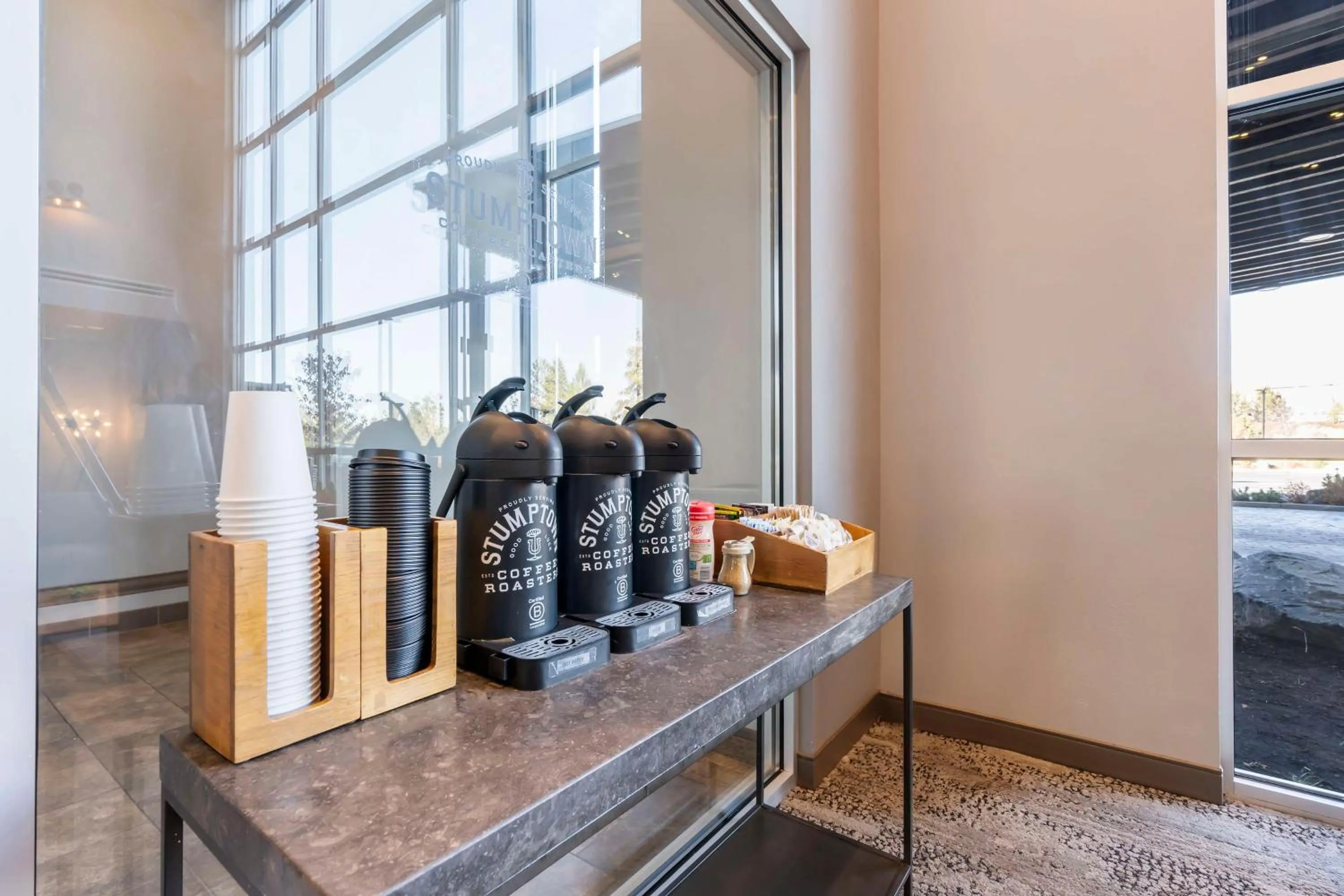 Lobby or reception in Hotel Peppertree Bend, BW Premier Collection