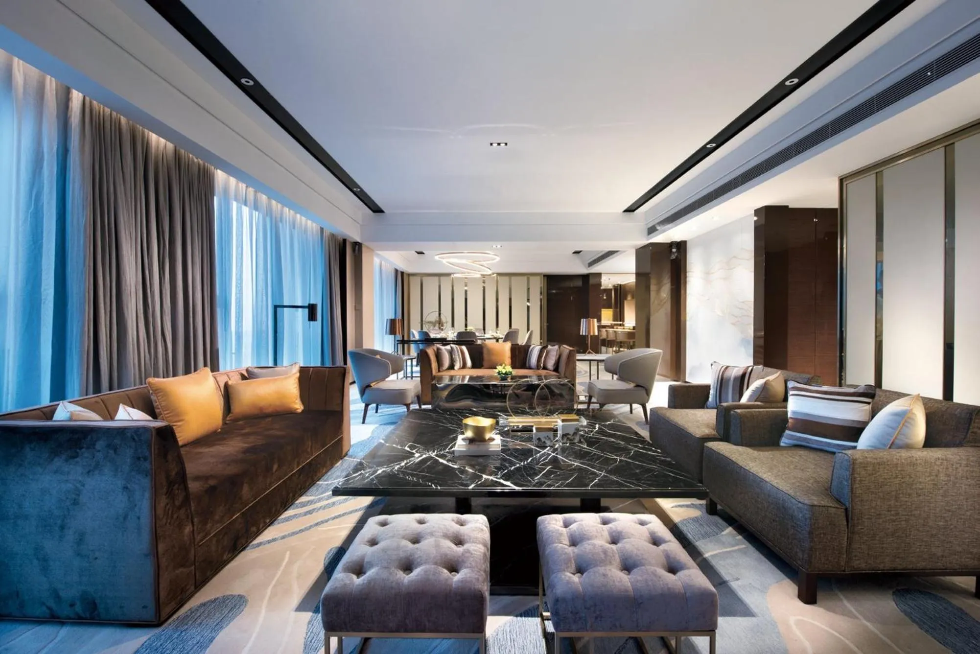 Bedroom in Crowne Plaza Hangzhou Qiantang