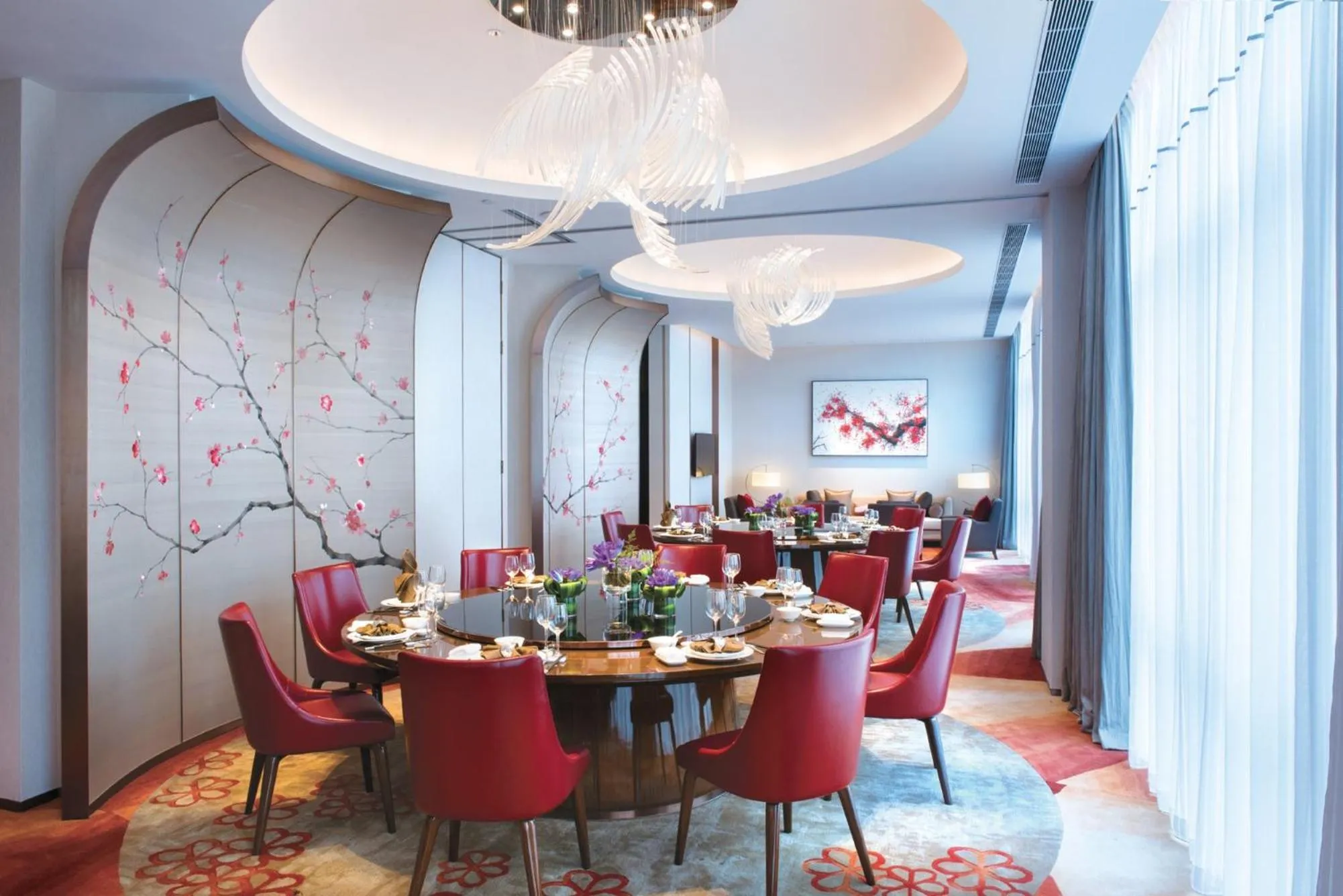 Restaurant/places to eat in Crowne Plaza Hangzhou Qiantang