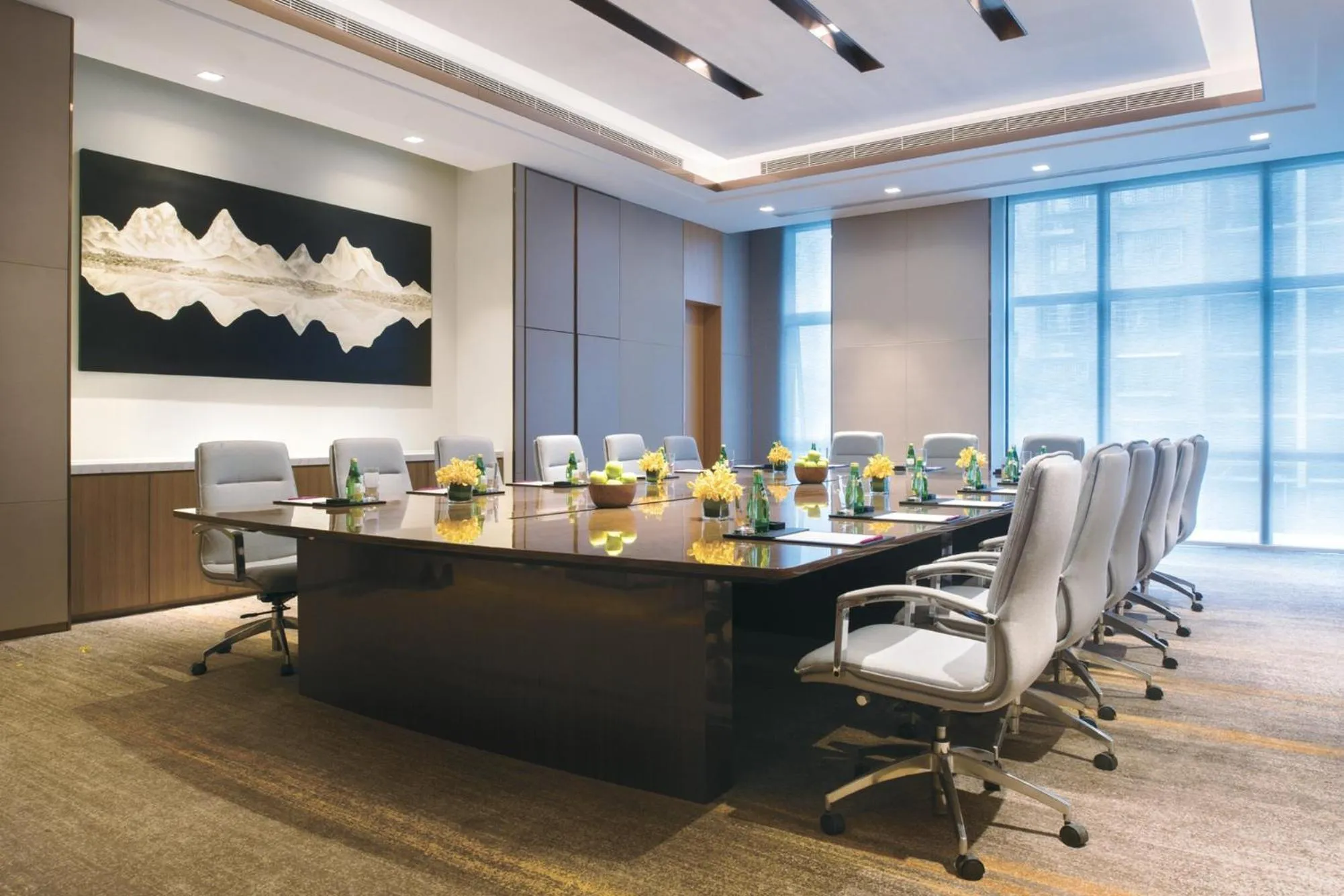 Meeting/conference room in Crowne Plaza Hangzhou Qiantang