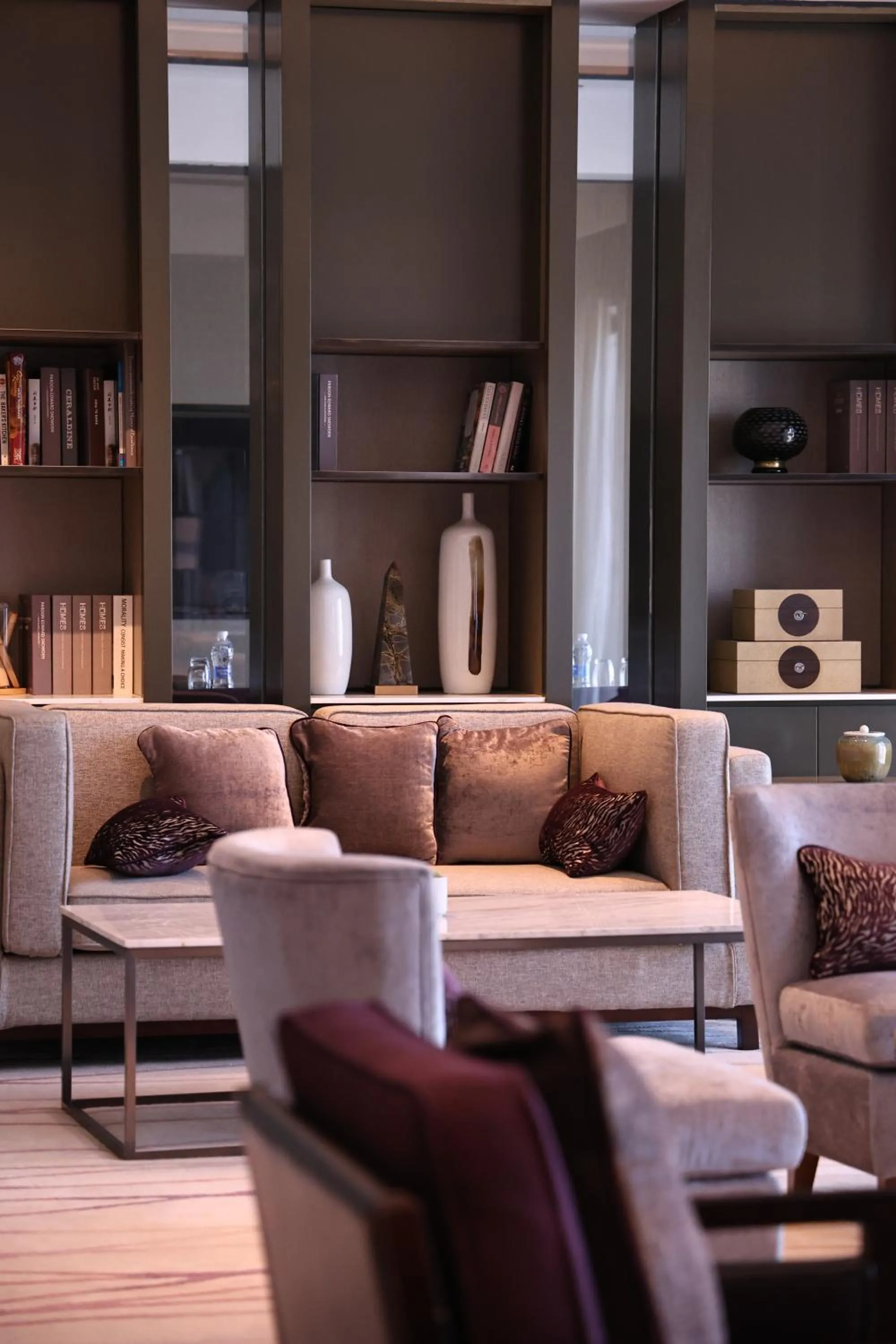 Restaurant/places to eat in Crowne Plaza Hangzhou Qiantang