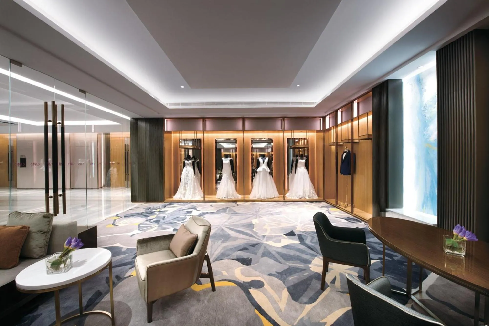 Spa and wellness centre/facilities in Crowne Plaza Hangzhou Qiantang