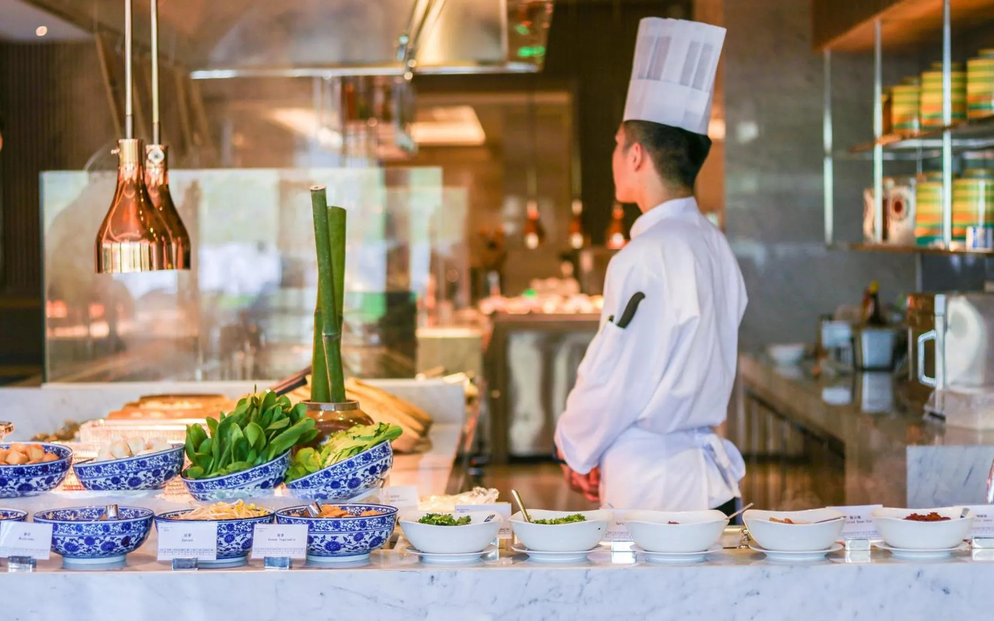 Breakfast in Crowne Plaza Hangzhou Qiantang