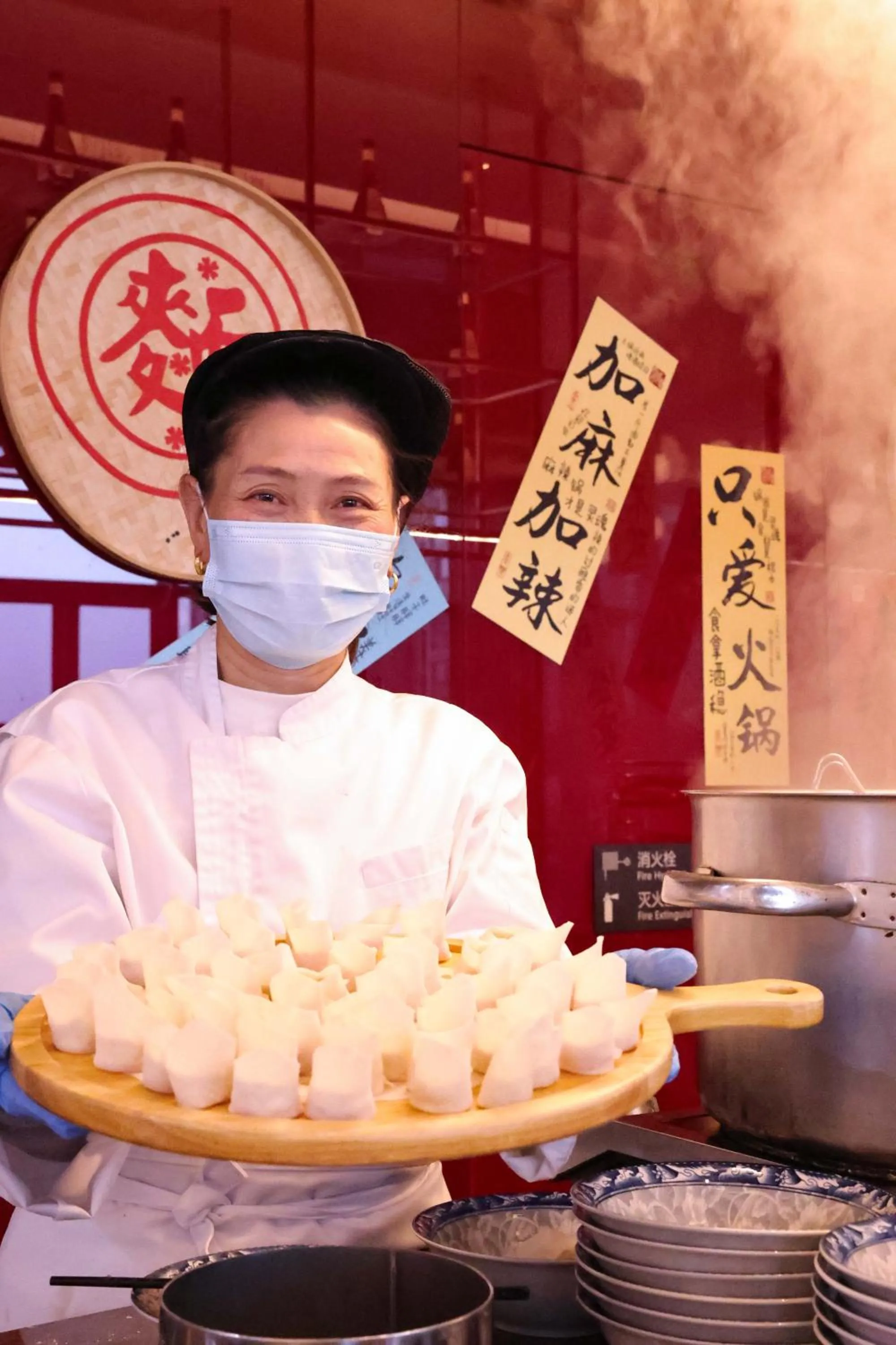 Breakfast in Crowne Plaza Hangzhou Qiantang