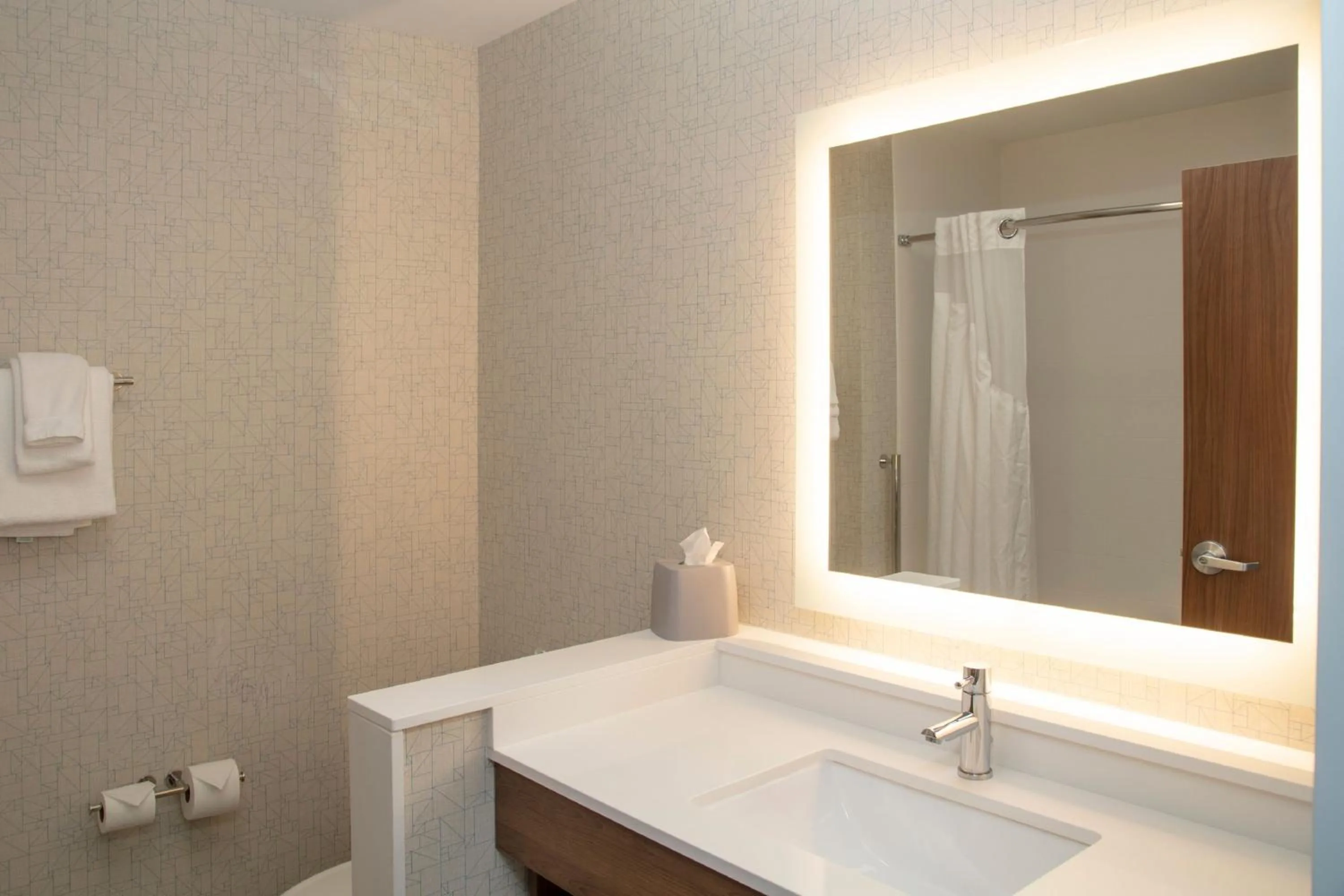 Bathroom in Holiday Inn Express & Suites - Marion by IHG