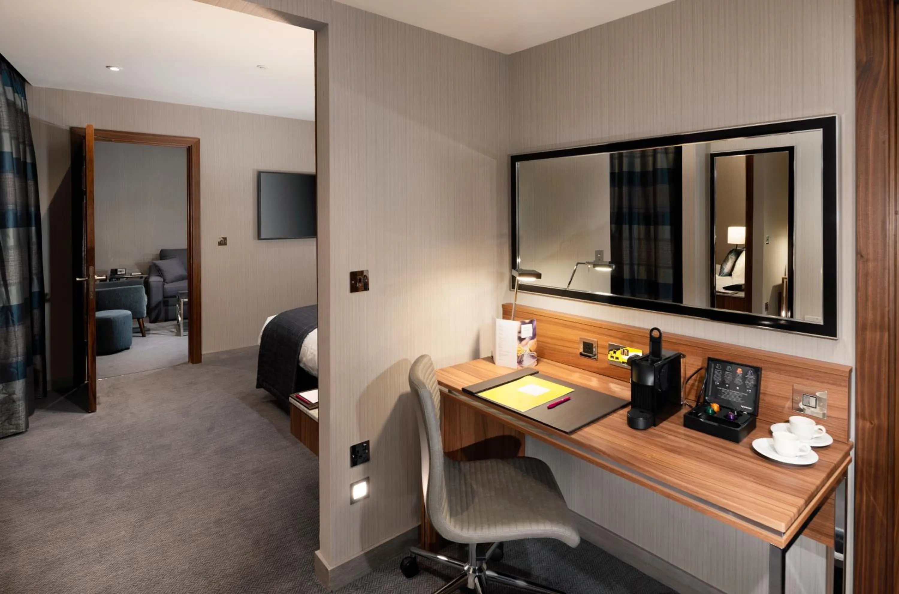 Bedroom in Crowne Plaza London Heathrow T4 by IHG