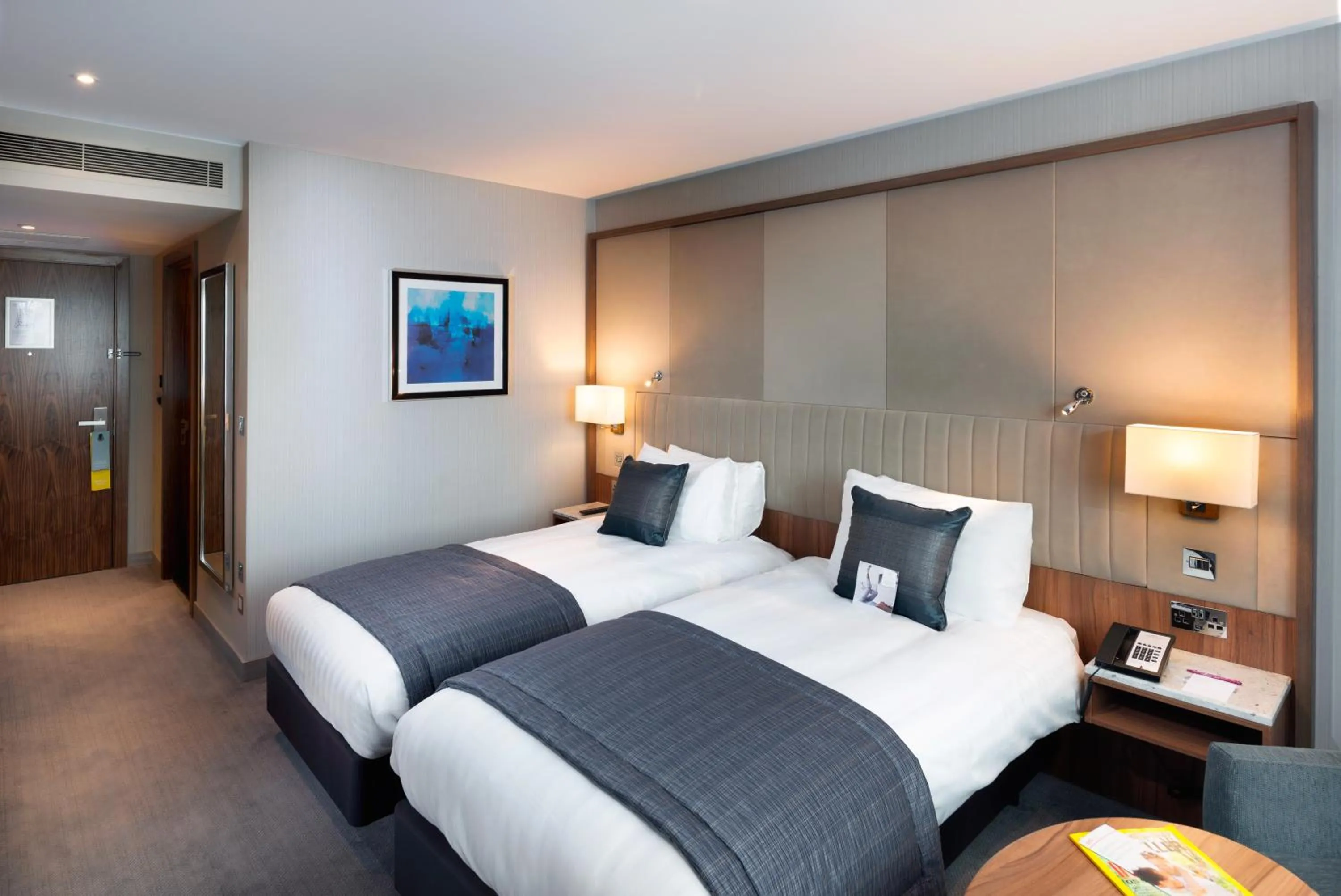 Bed in Crowne Plaza London Heathrow T4 by IHG