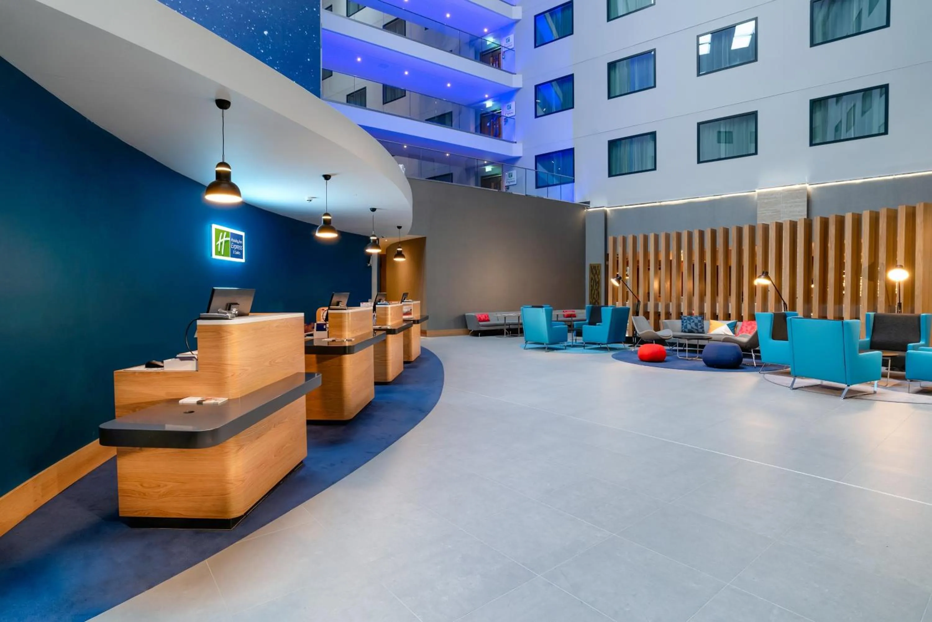 Property building in Holiday Inn Express - London Heathrow T4 by IHG