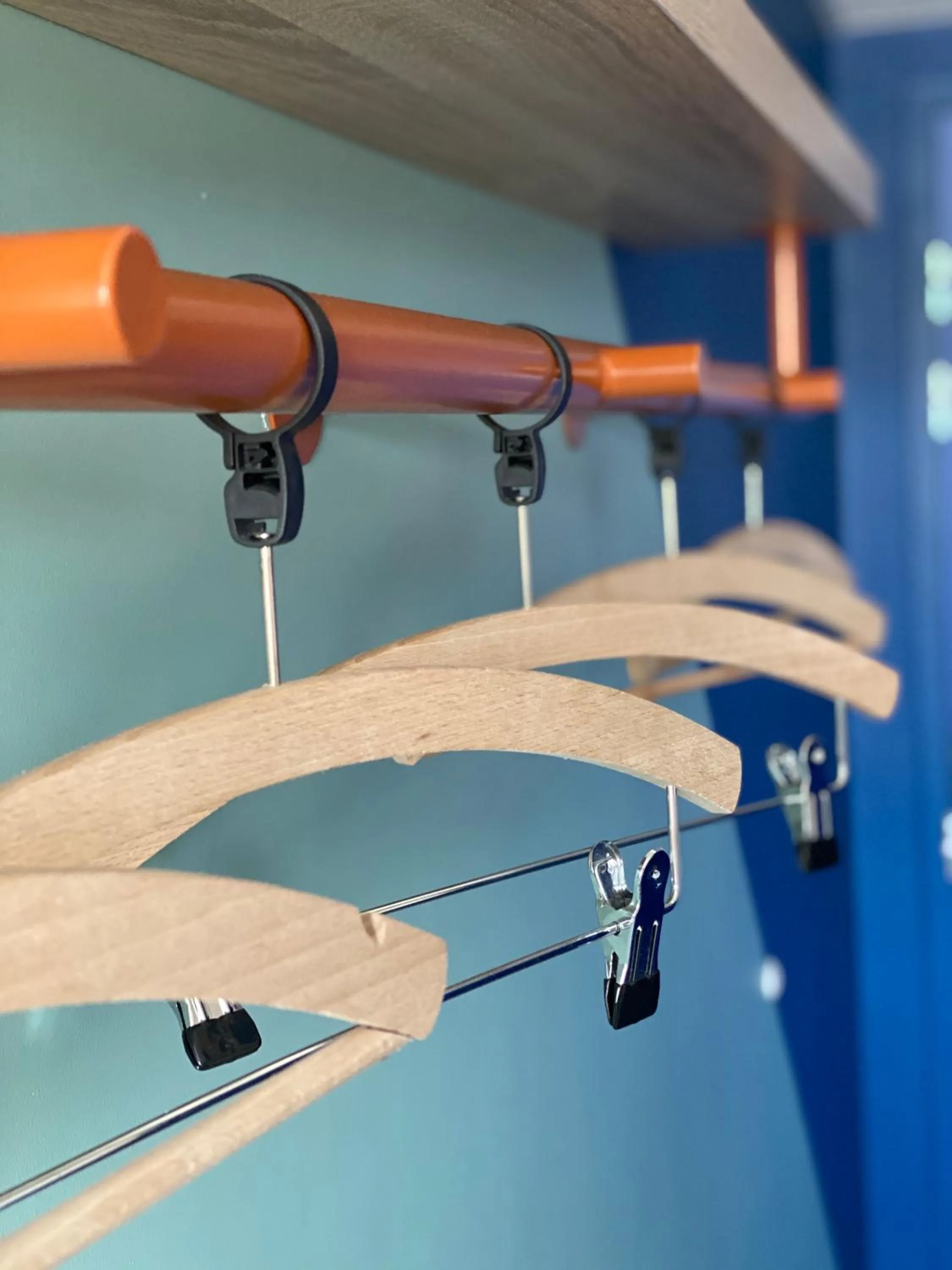 Decorative detail in ibis Budget Mâcon Crêches