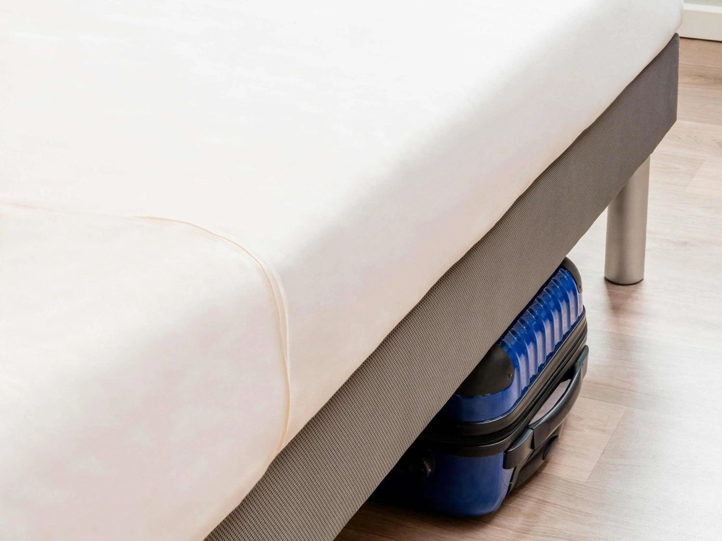 Bedroom, Bed in ibis Budget Mâcon Crêches