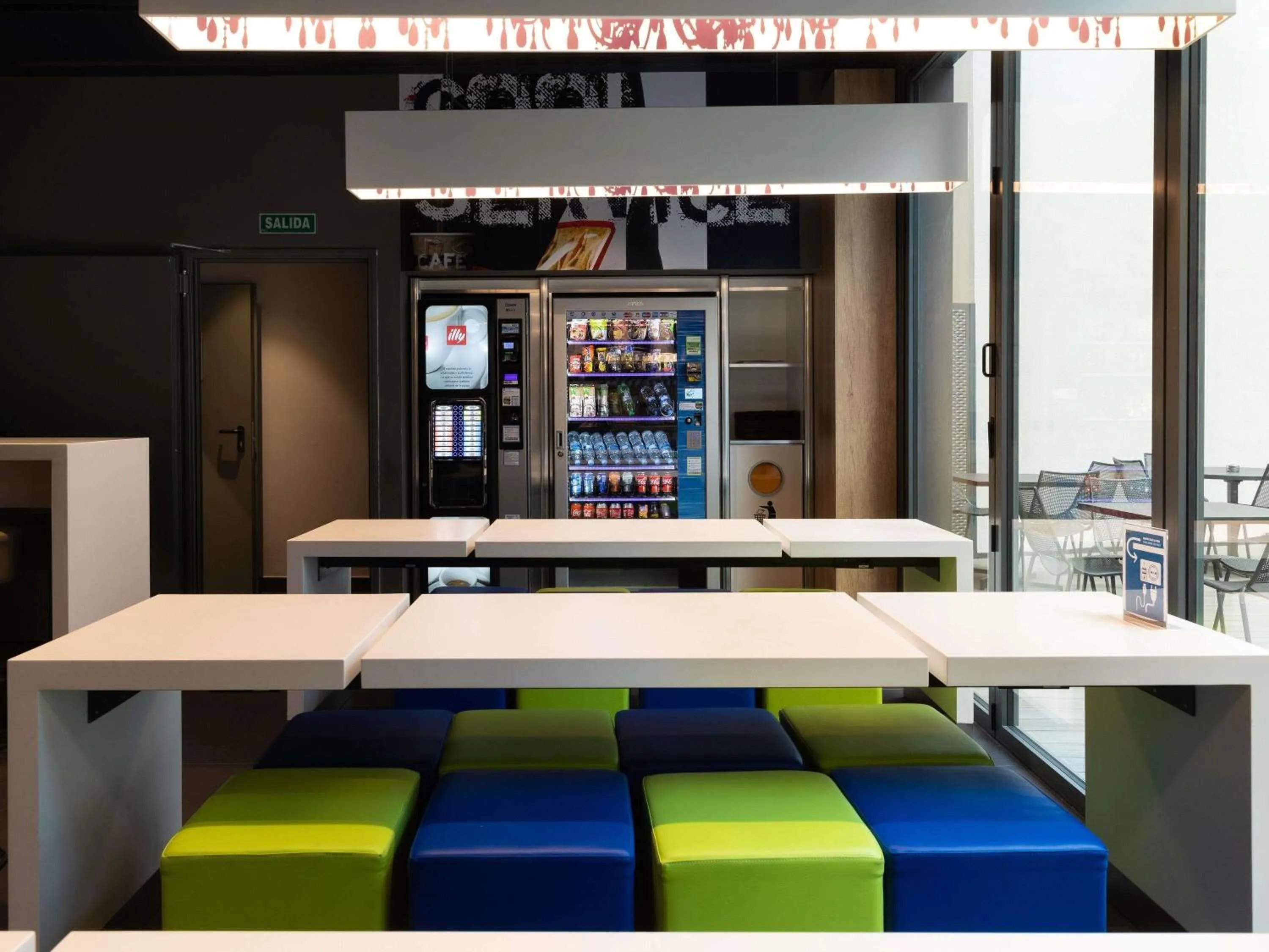 Breakfast in Ibis Budget Madrid Centro Lavapies