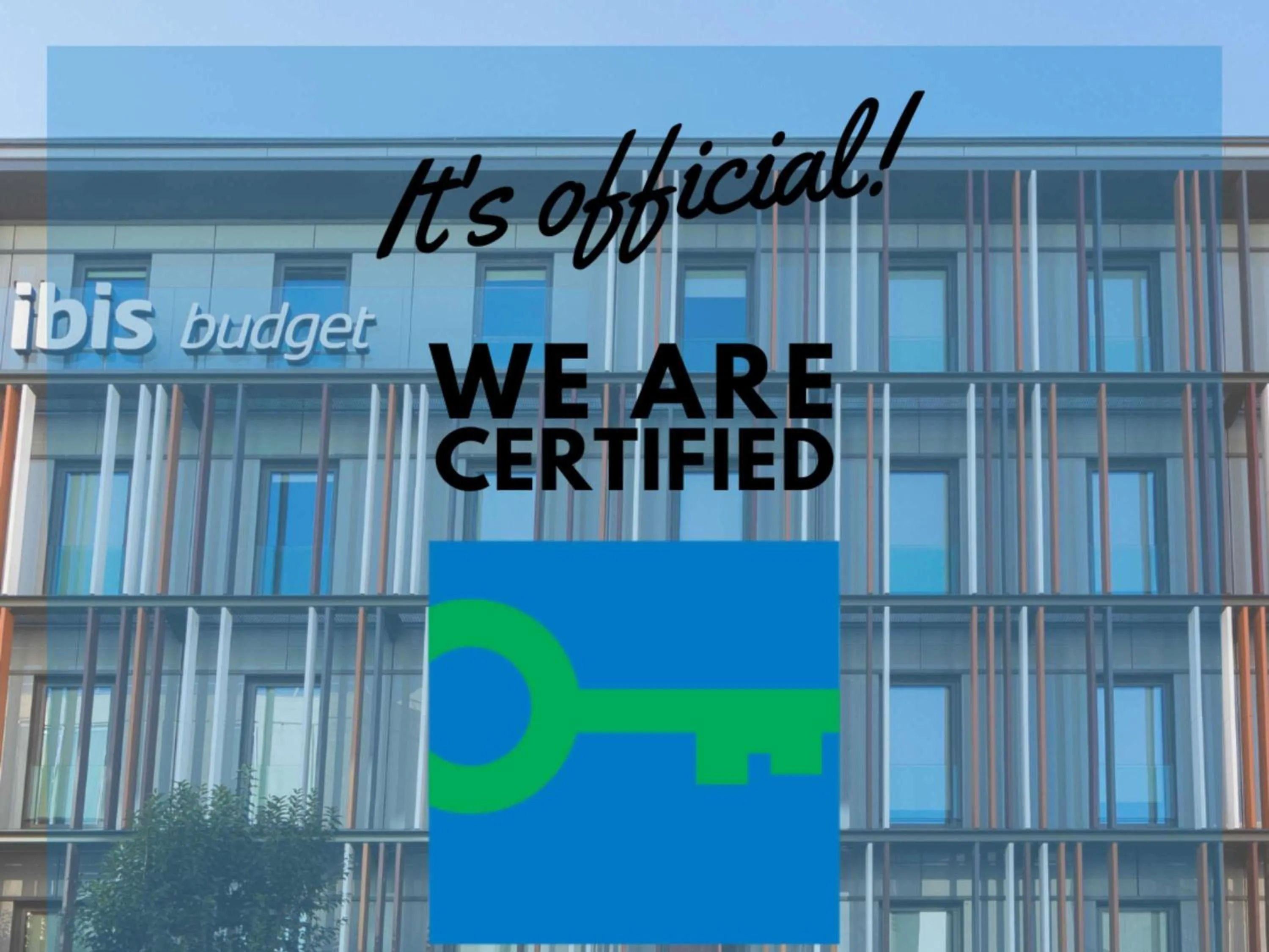 Property building in Ibis Budget Madrid Centro Lavapies