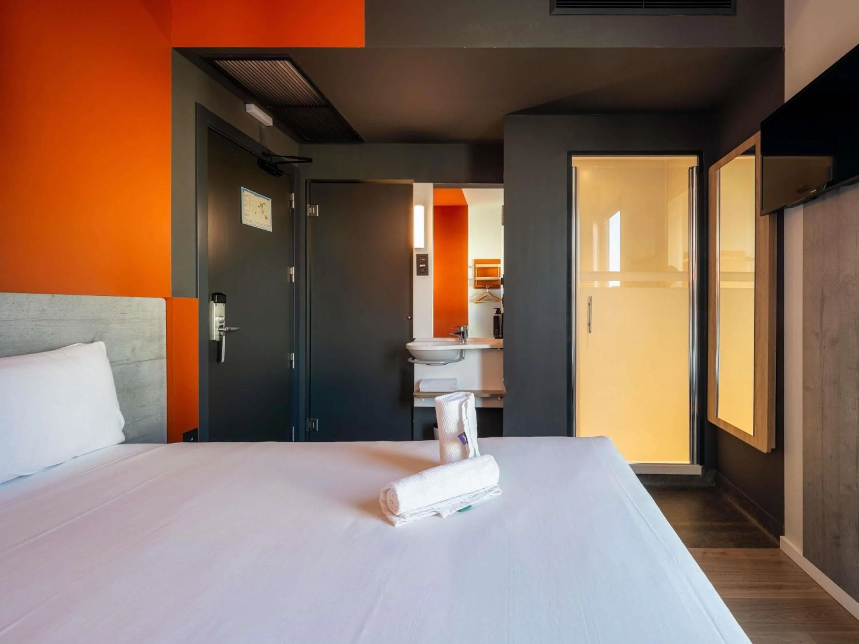 Property building, Bed in Ibis Budget Madrid Centro Lavapies