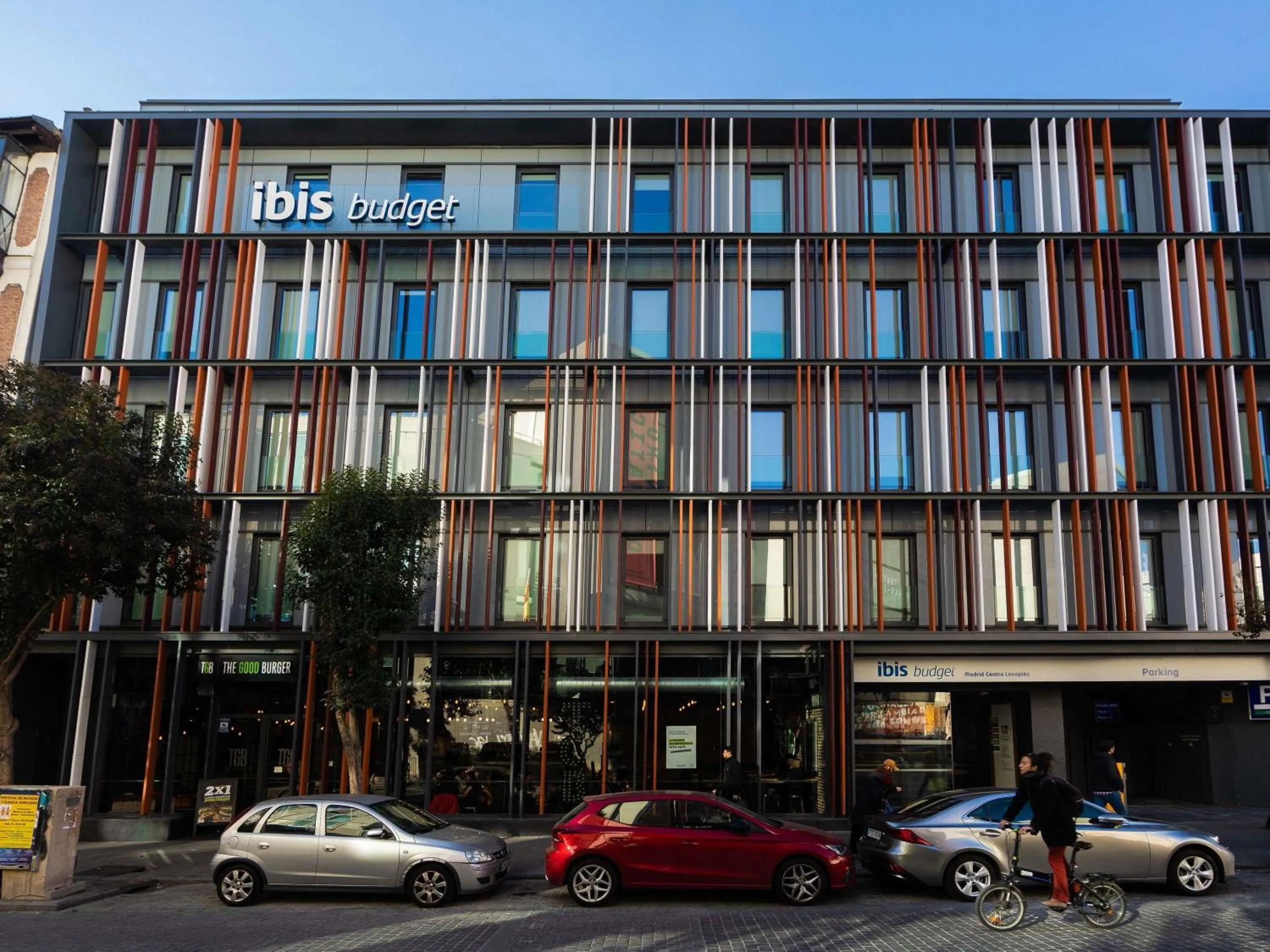 Property building in Ibis Budget Madrid Centro Lavapies