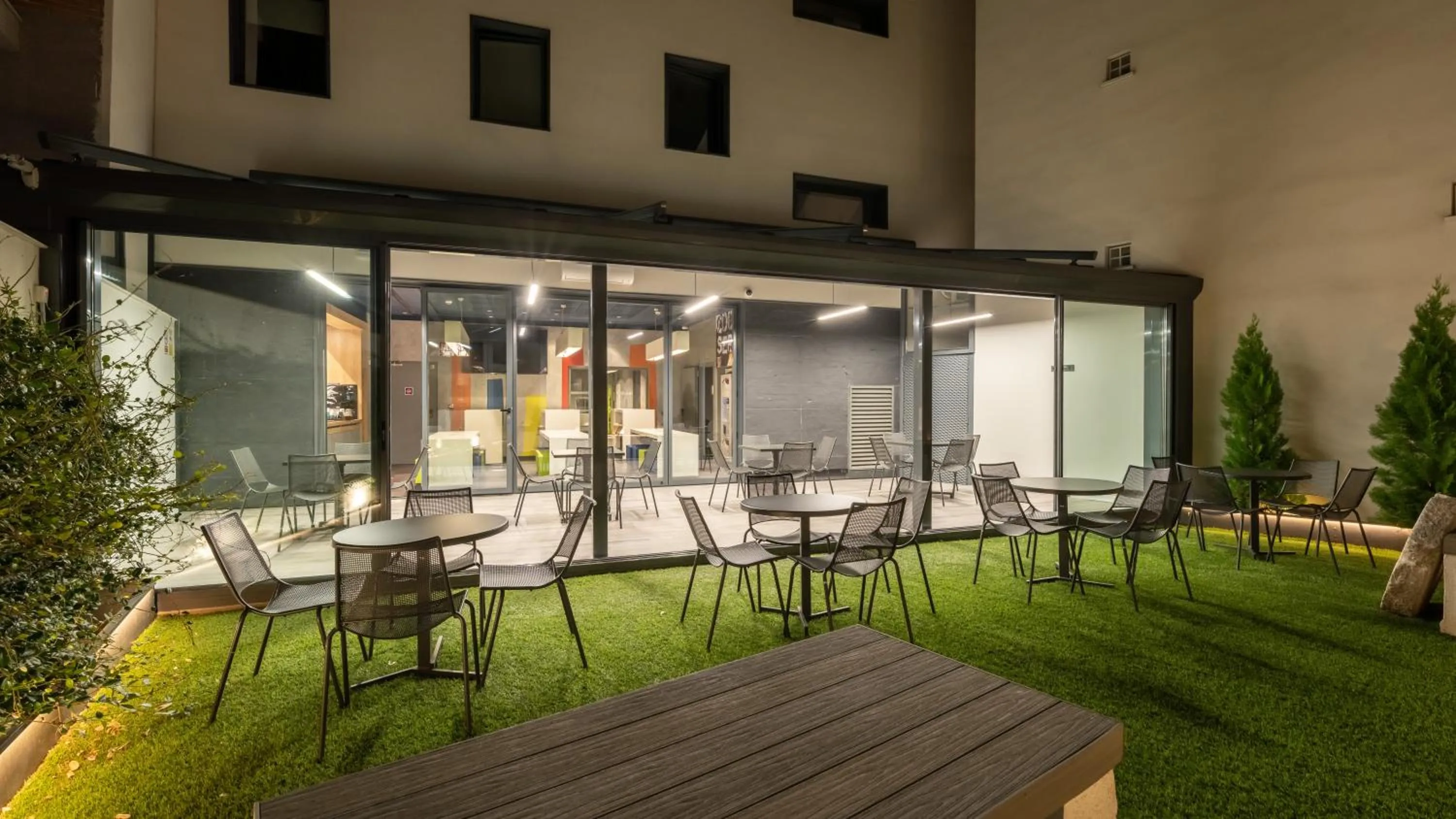 Property building in Ibis Budget Madrid Centro Lavapies