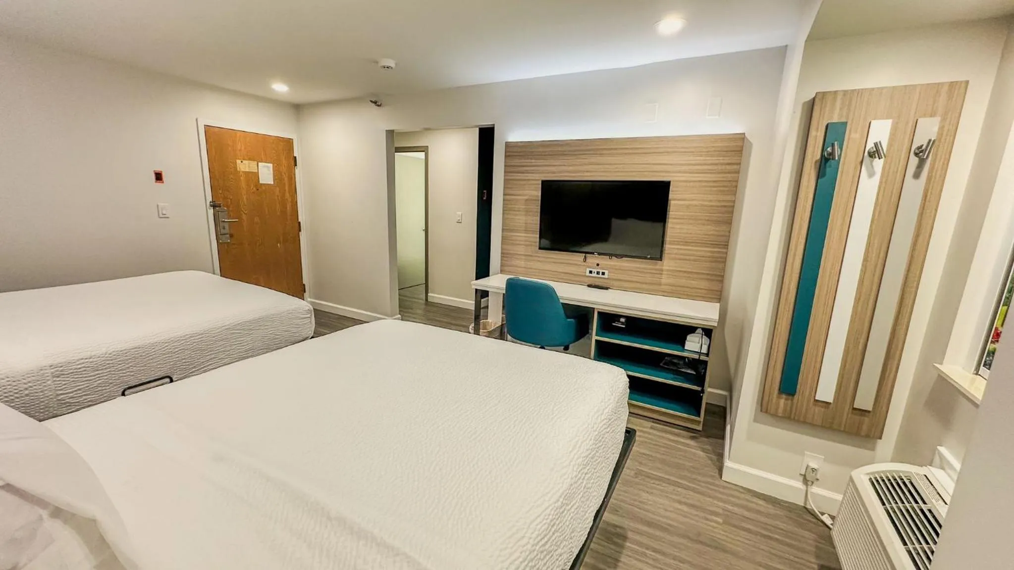 Bed in Microtel Inn by Wyndham Henrietta