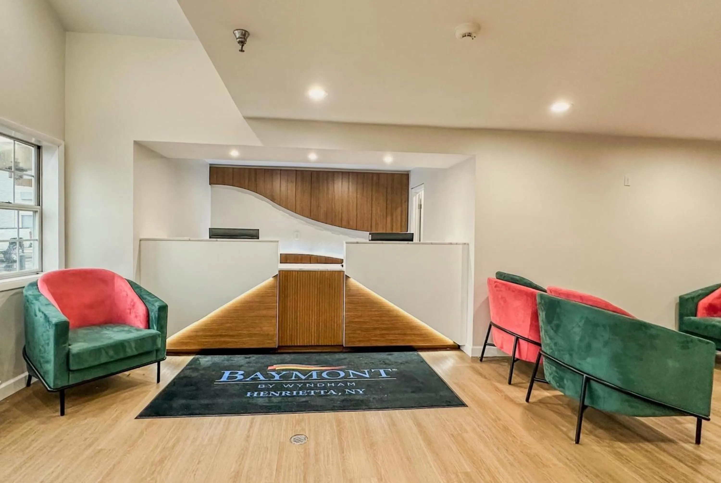 Lobby or reception in Baymont by Wyndham Henrietta - Rochester