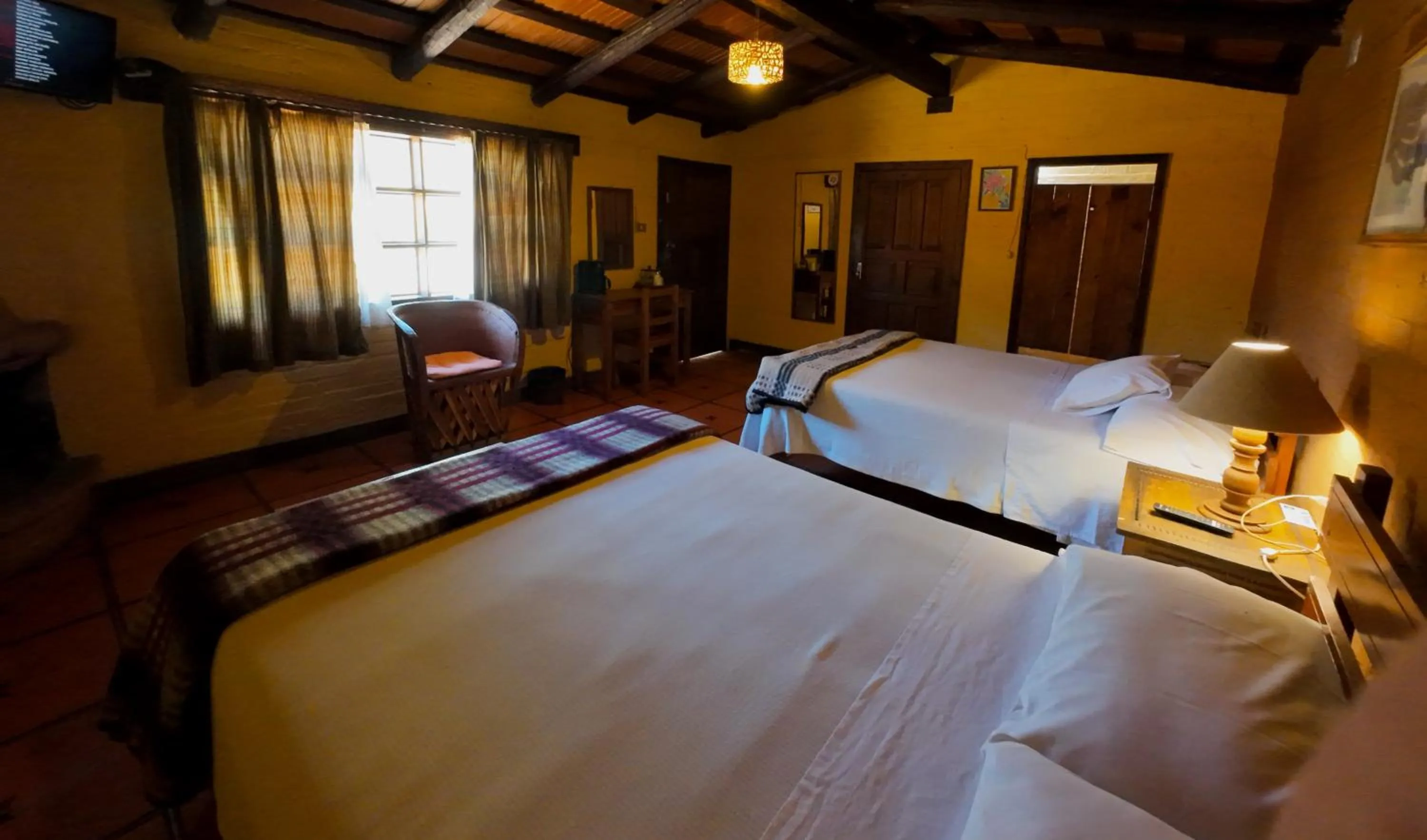 Decorative detail, Bed in Villa Patzcuaro Garden Hotel