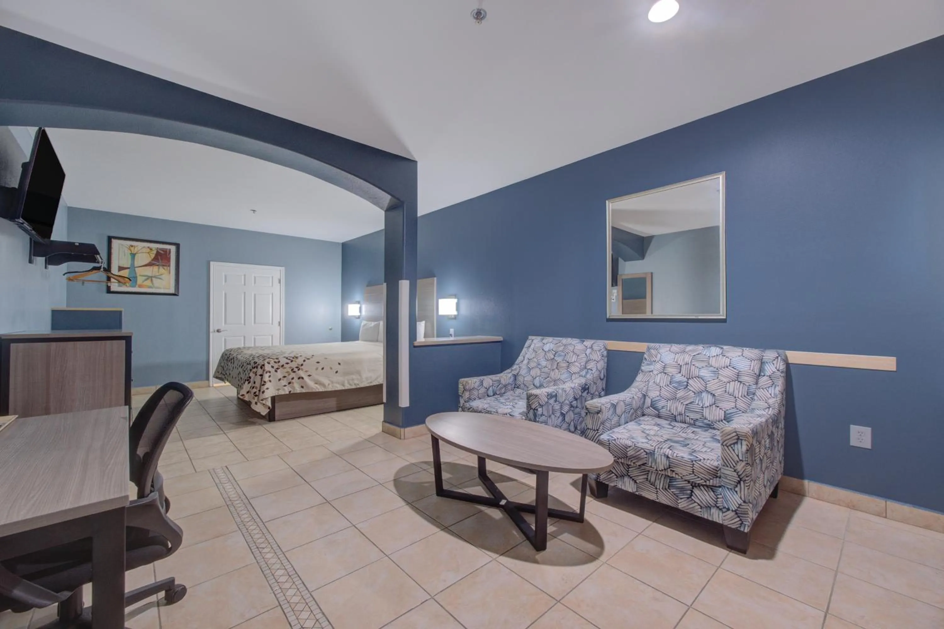 Bedroom in Weslaco Inn by Capital O Near Mercedes