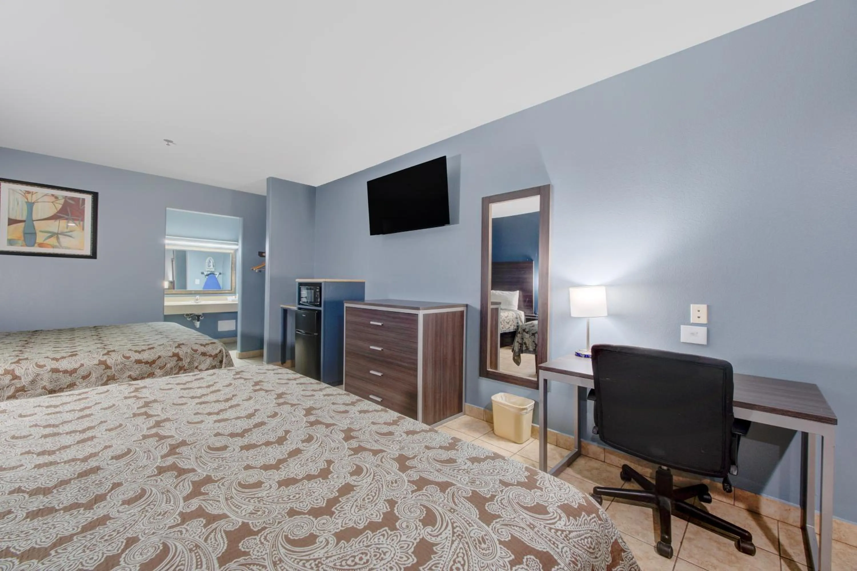 Bedroom, Bed in Weslaco Inn by Capital O Near Mercedes