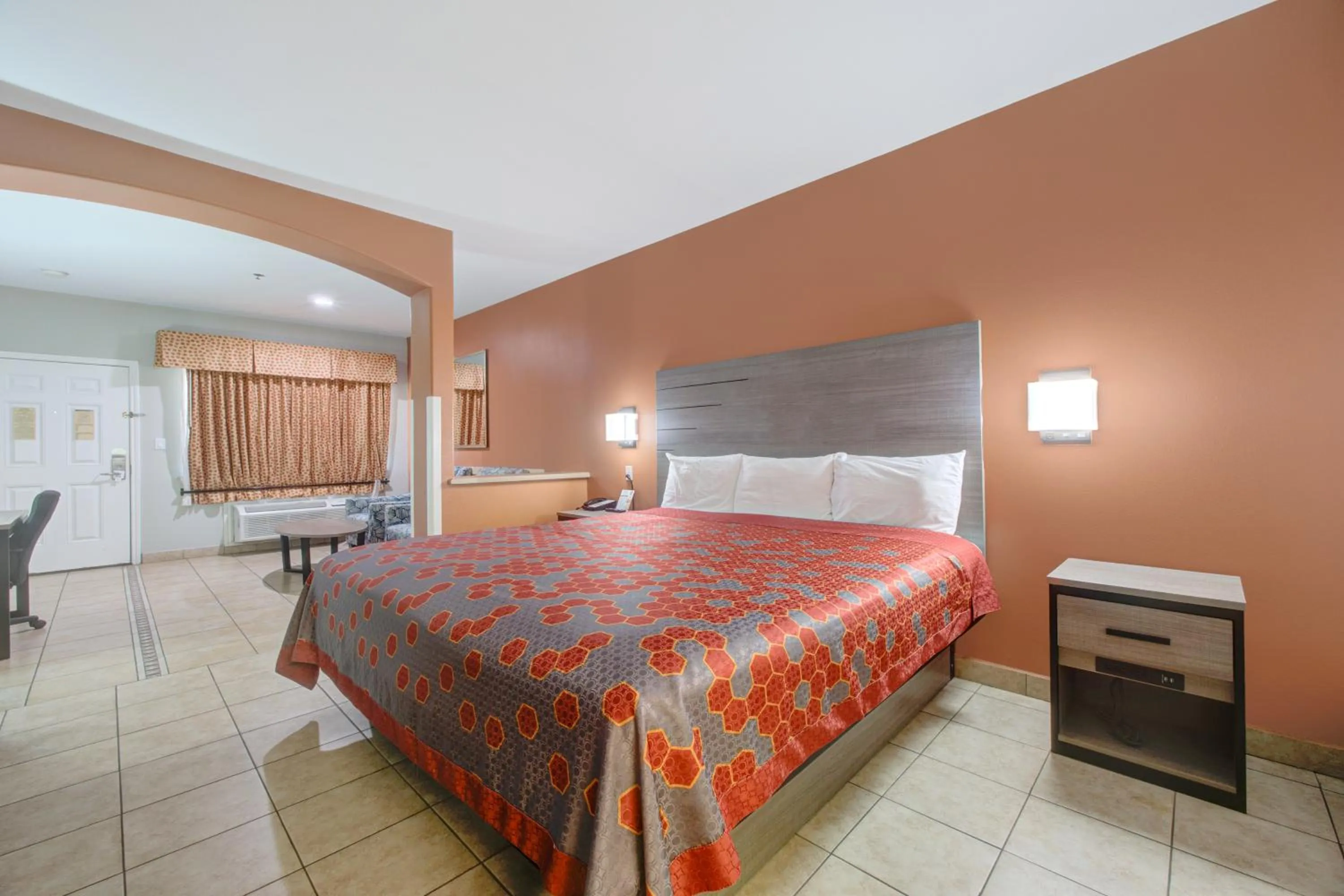 Bedroom, Bed in Weslaco Inn by Capital O Near Mercedes