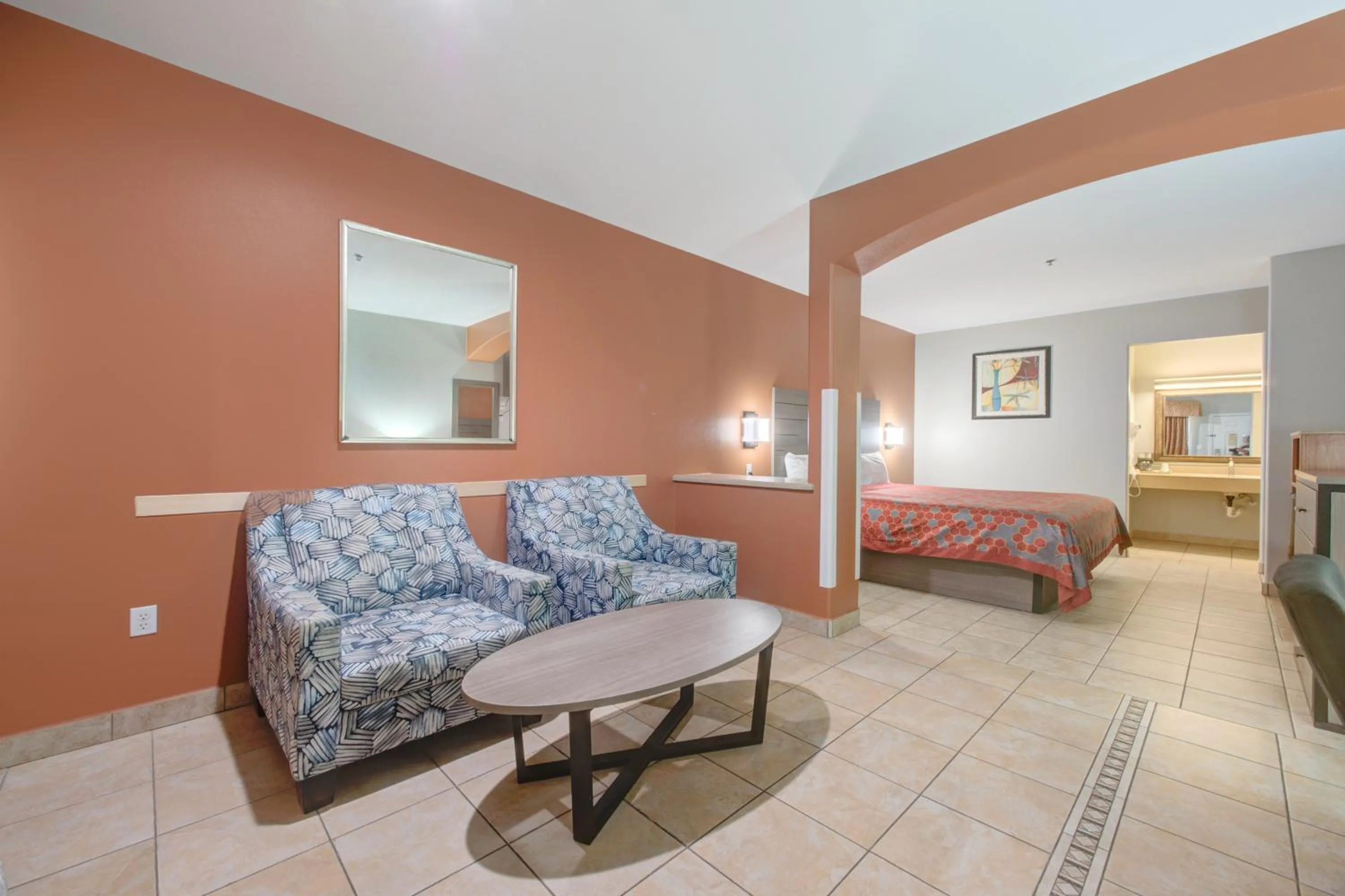 Bedroom, Bed in Weslaco Inn by Capital O Near Mercedes