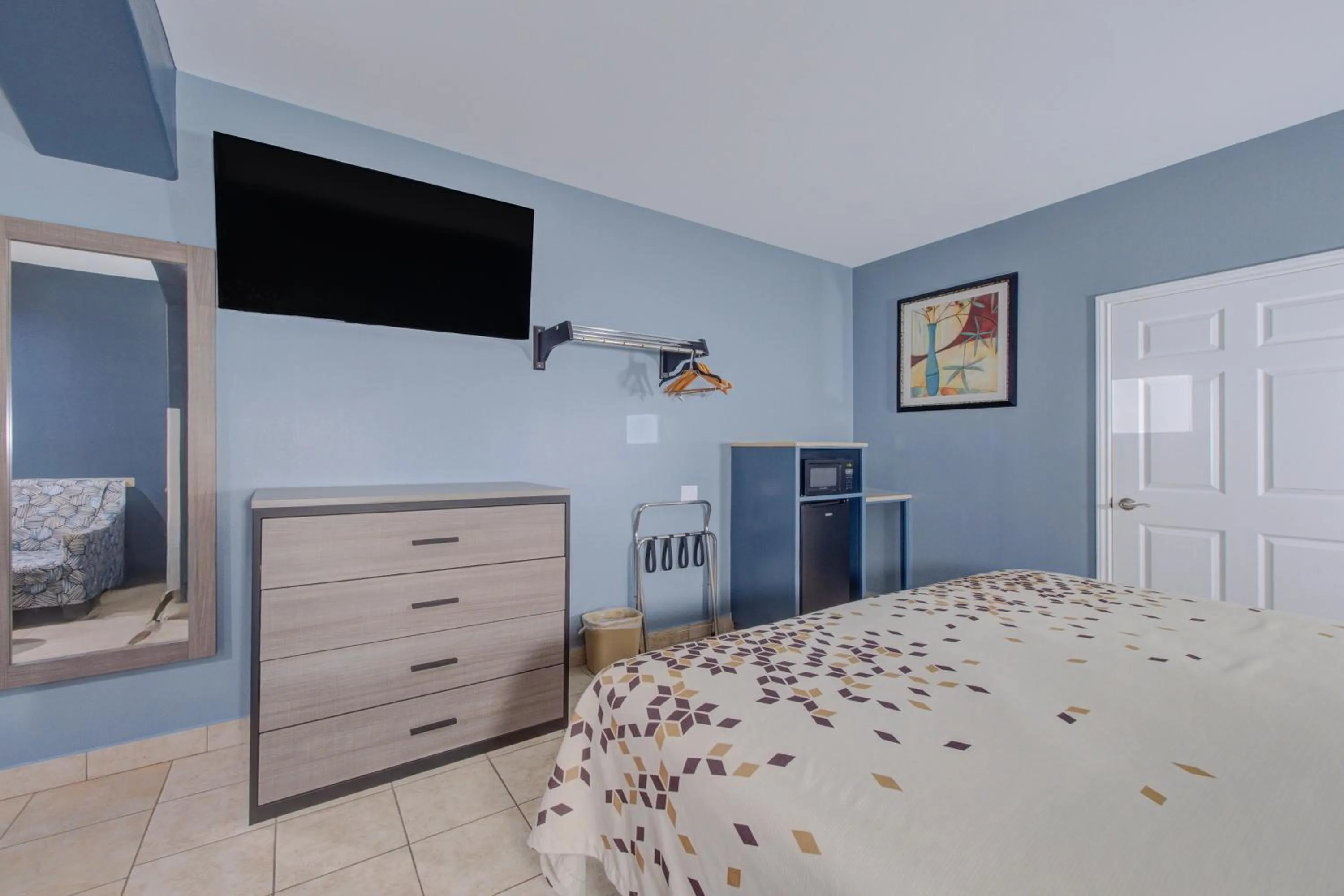 Bedroom, Bed in Weslaco Inn by Capital O Near Mercedes