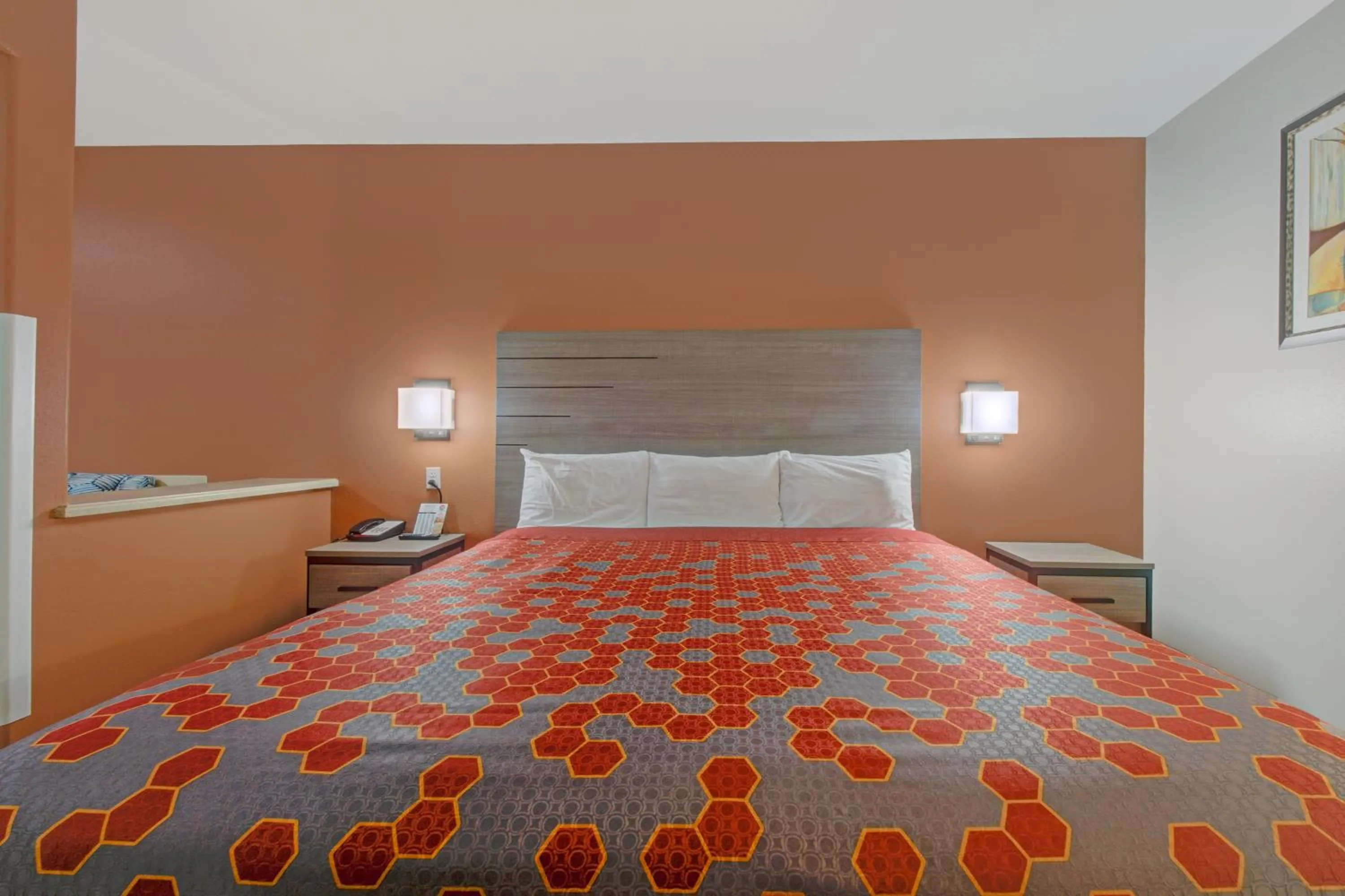 Bedroom, Bed in Weslaco Inn by Capital O Near Mercedes