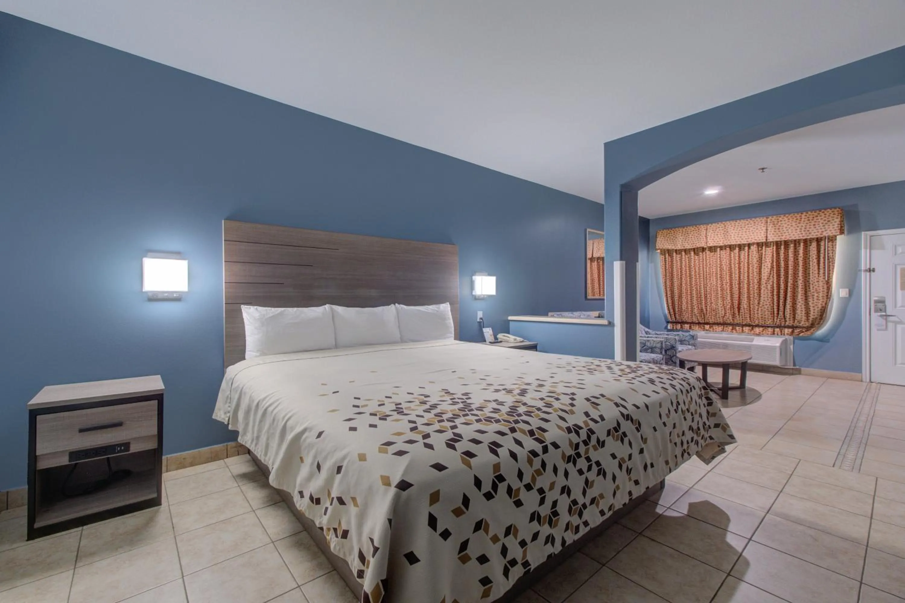 Bedroom, Bed in Weslaco Inn by Capital O Near Mercedes